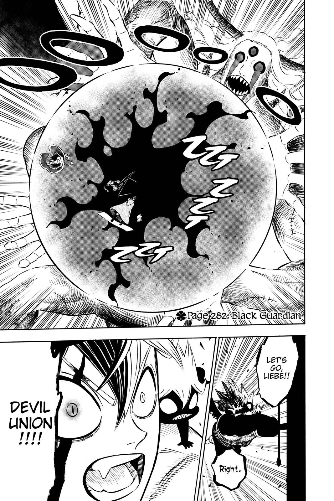 Black Clover Chapter 281