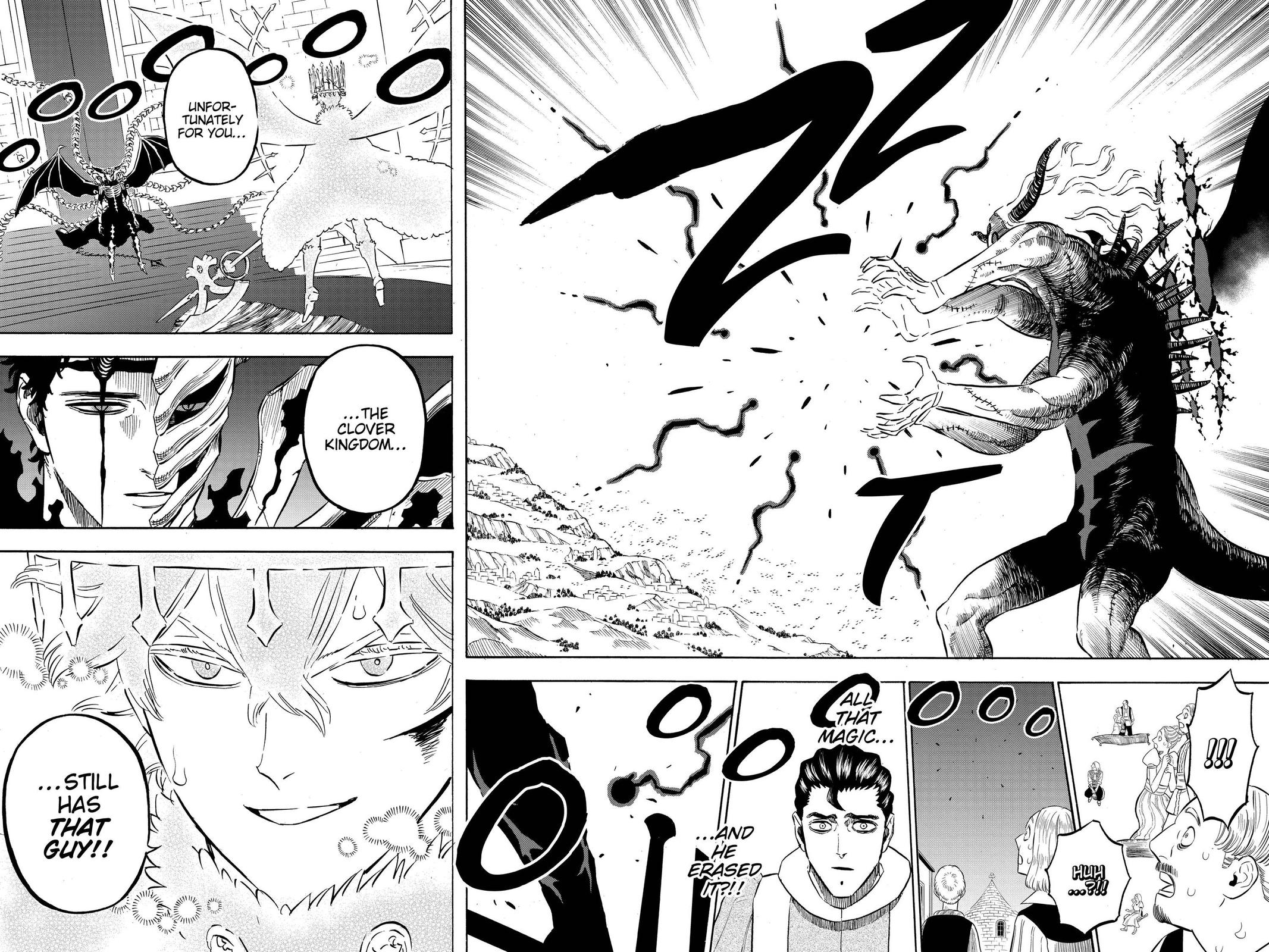 Black Clover Chapter 281