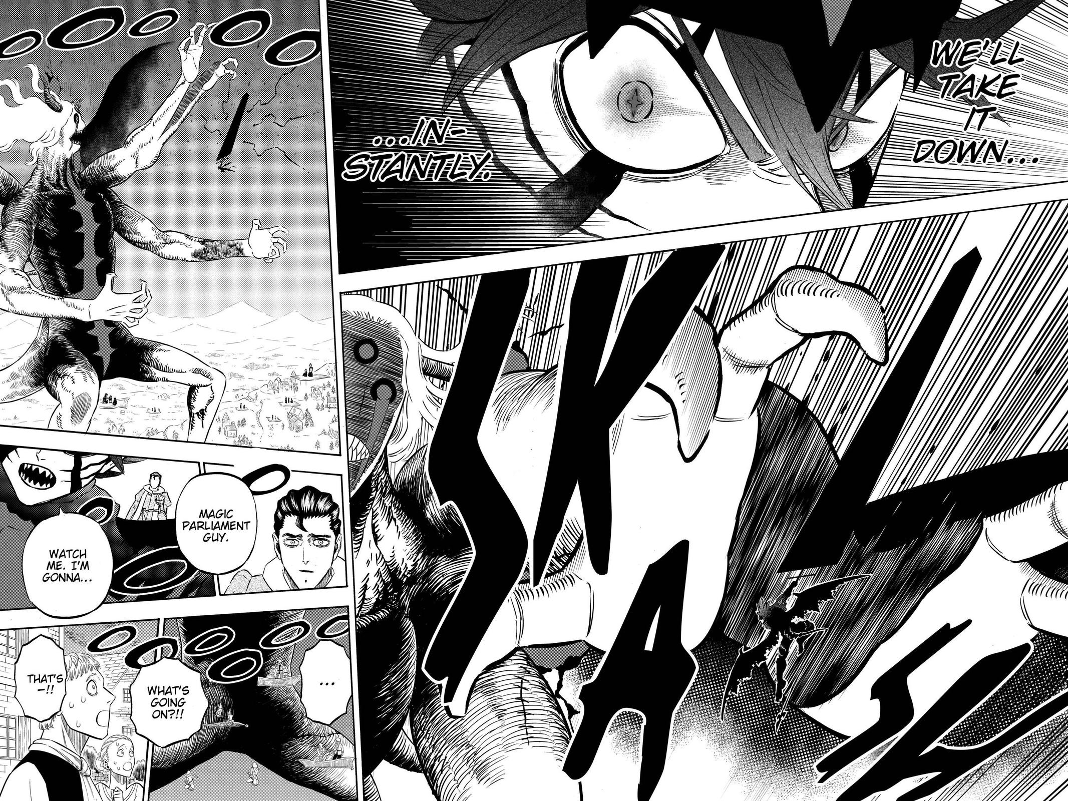 Black Clover Chapter 281