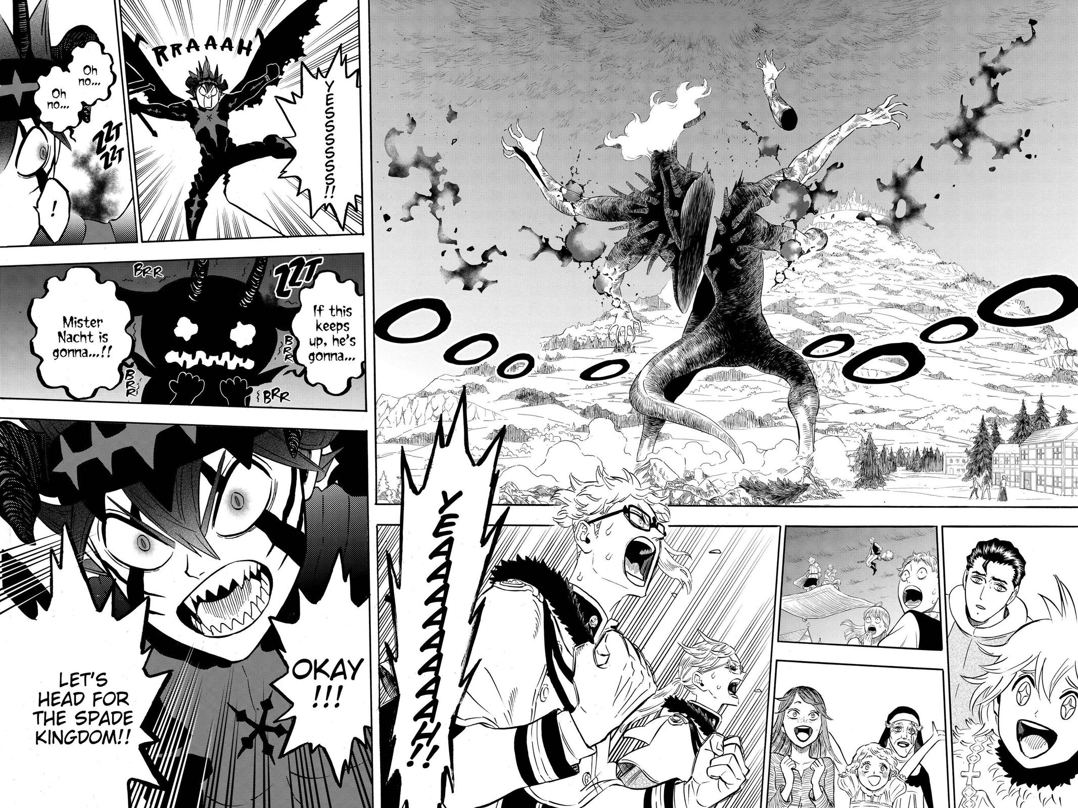 Black Clover Chapter 281