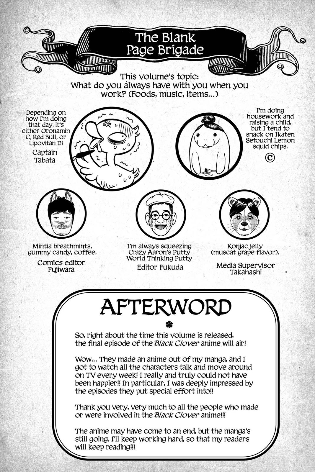 Black Clover Chapter 281