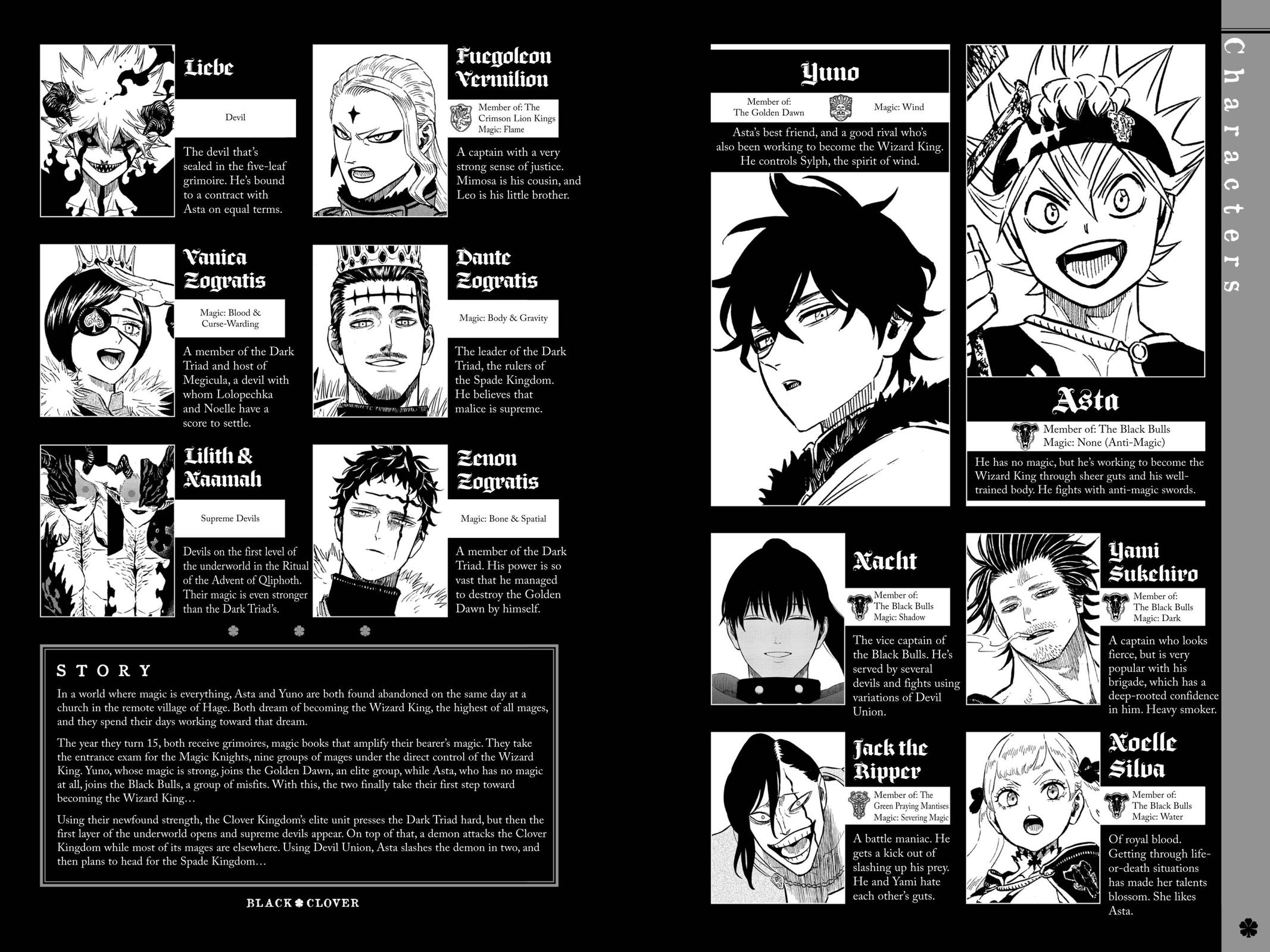 Black Clover Chapter 282