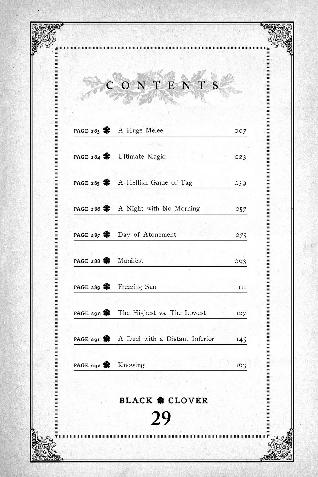 Black Clover Chapter 282