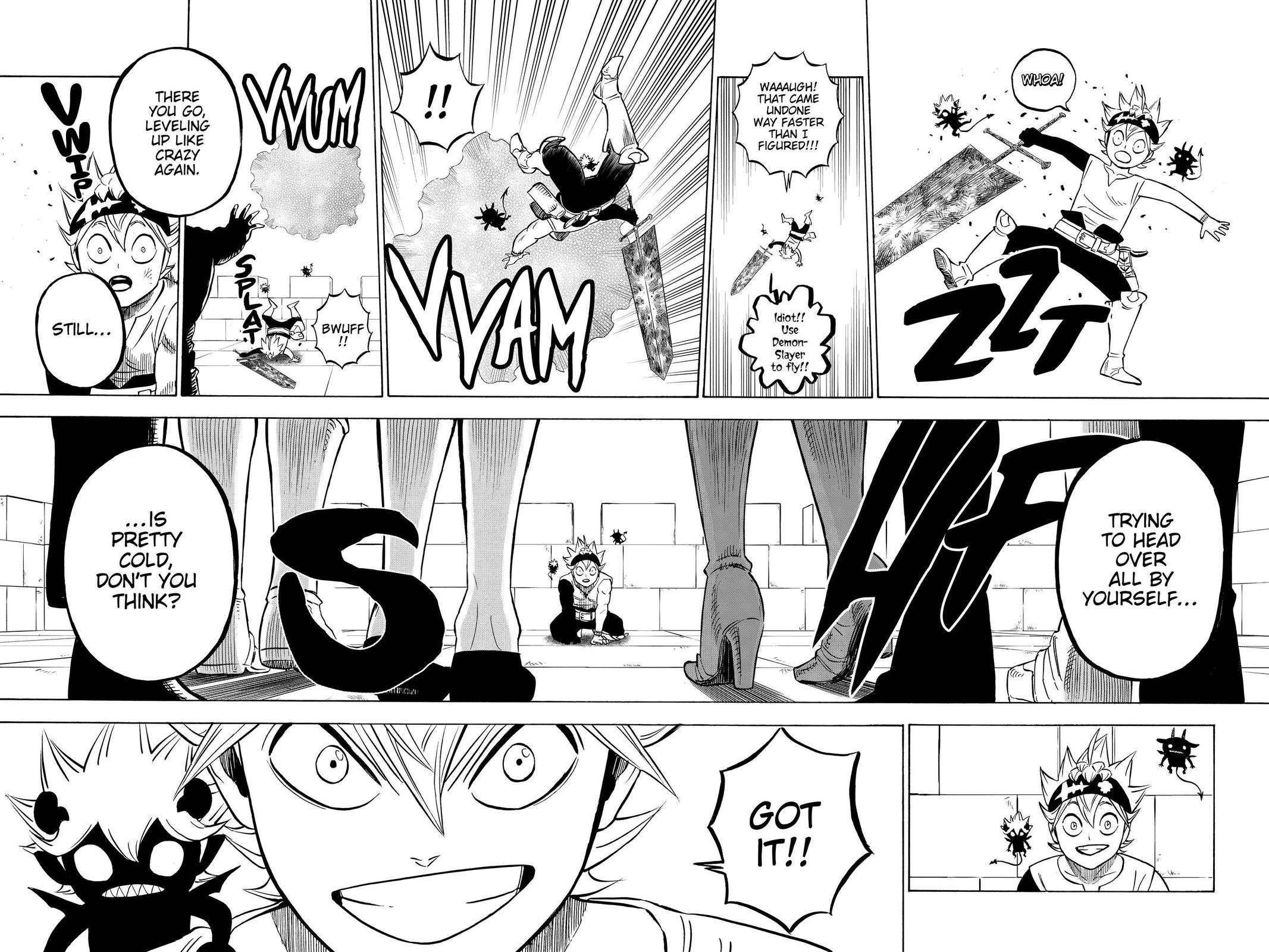 Black Clover Chapter 282