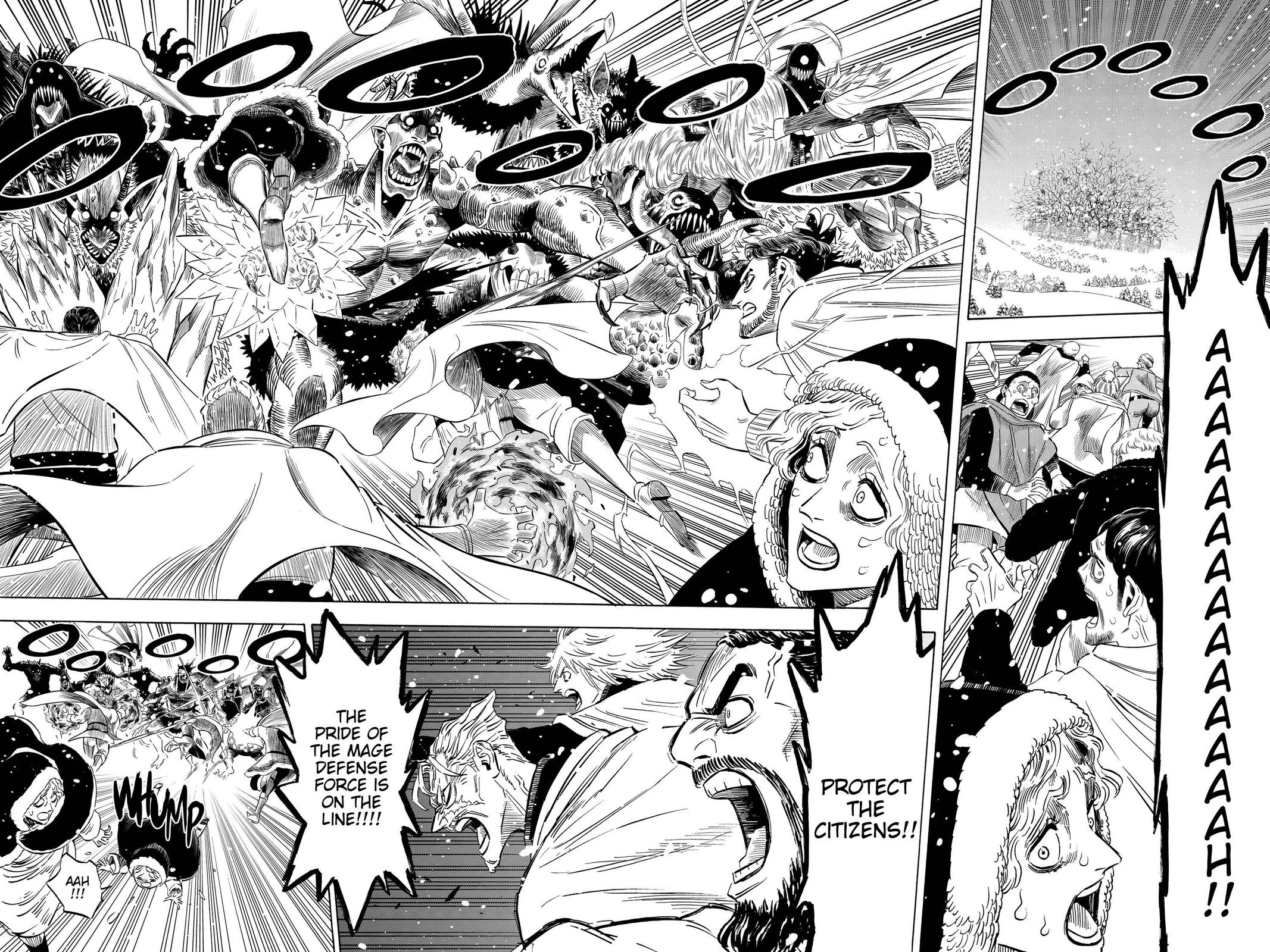 Black Clover Chapter 282