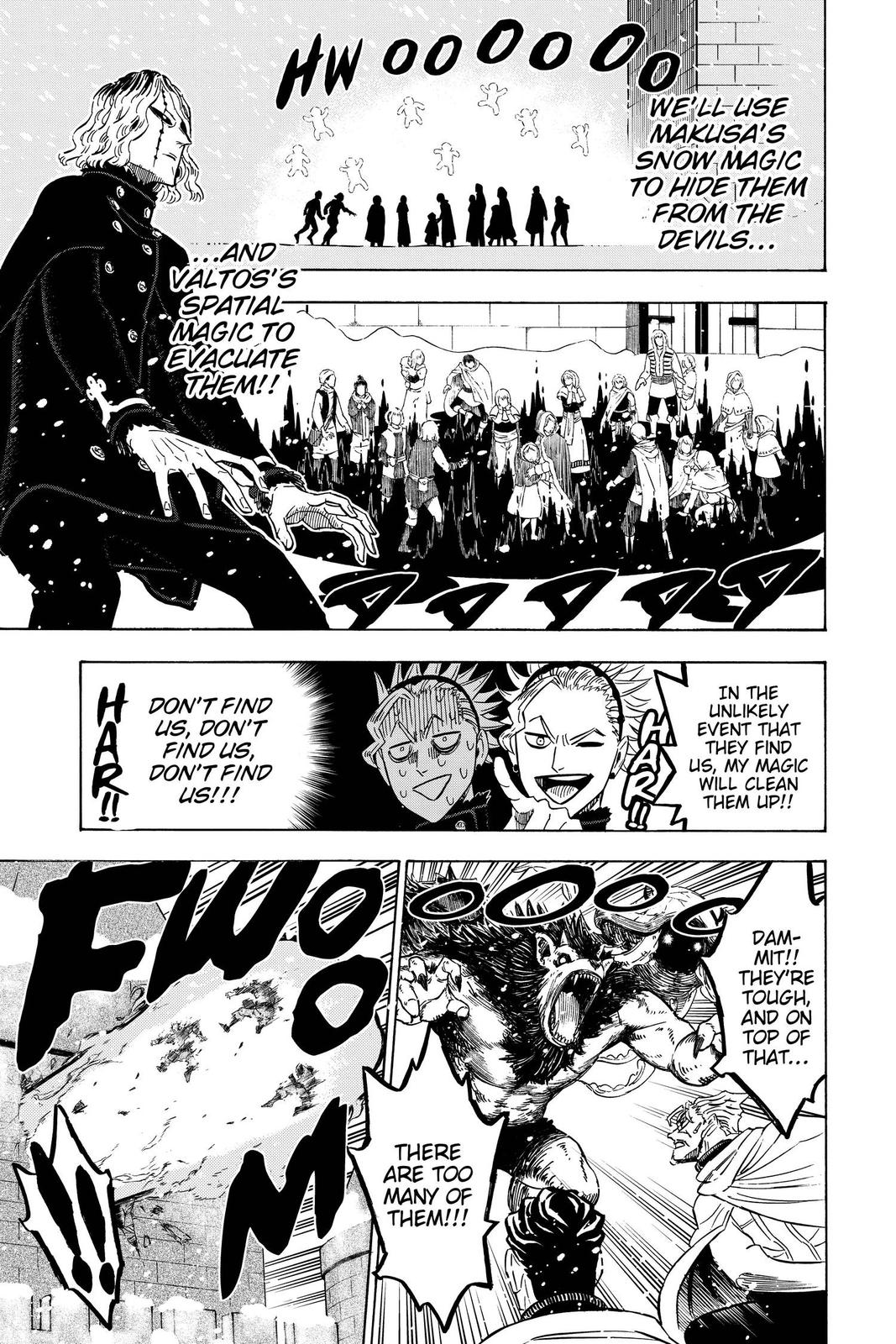 Black Clover Chapter 282