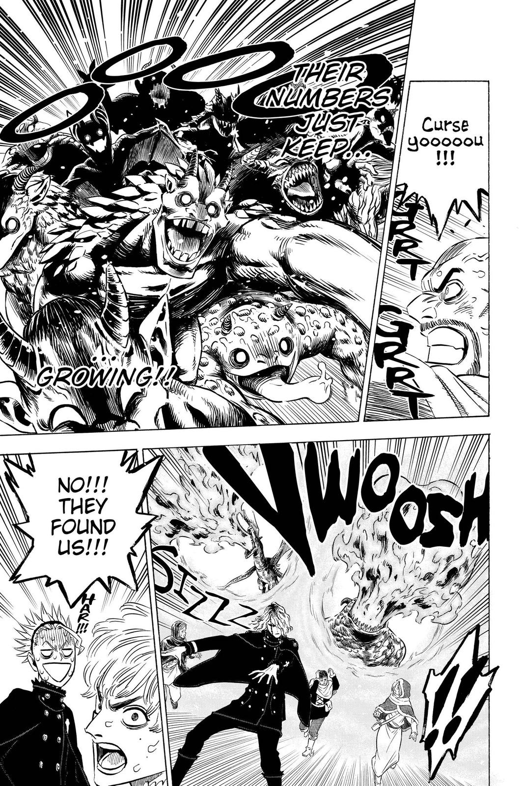 Black Clover Chapter 282