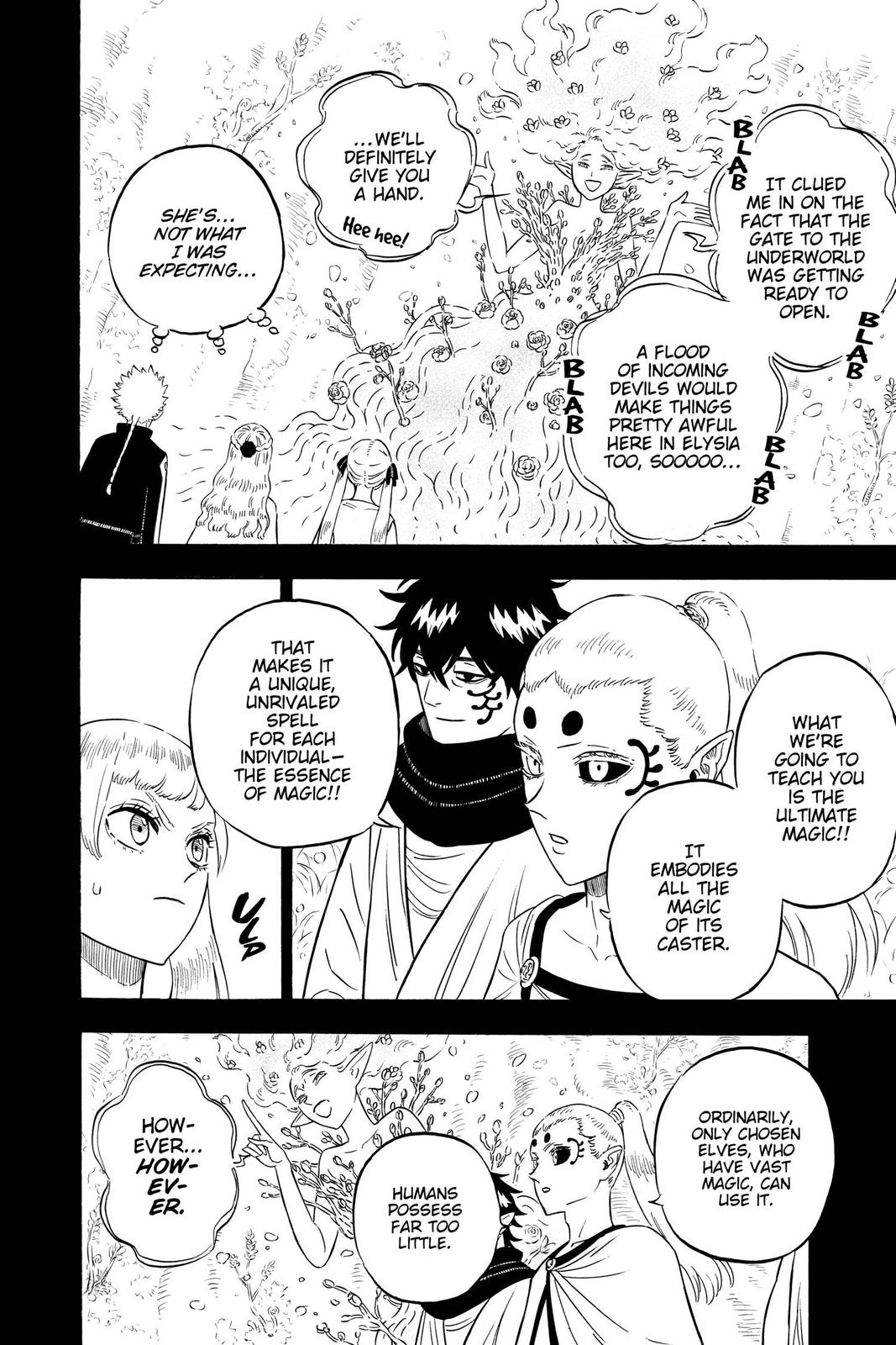 Black Clover Chapter 283