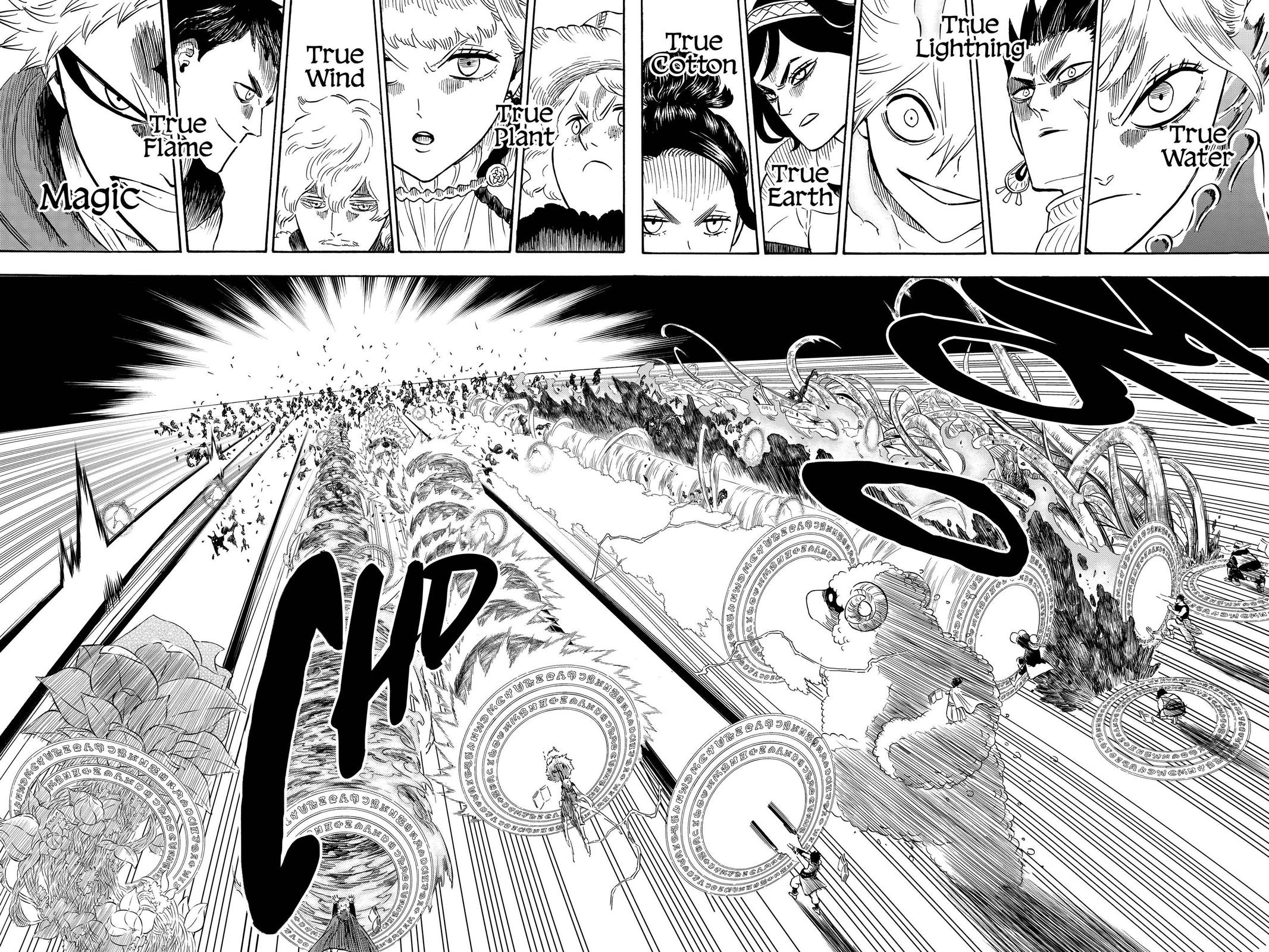 Black Clover Chapter 283