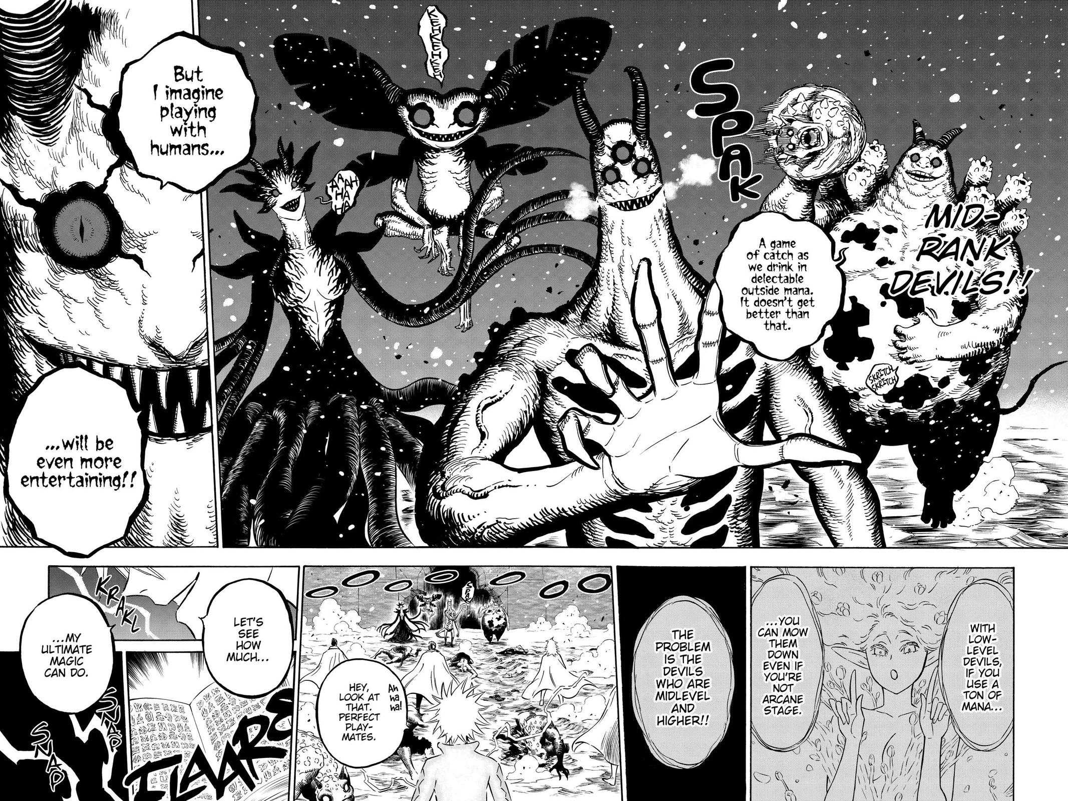 Black Clover Chapter 283