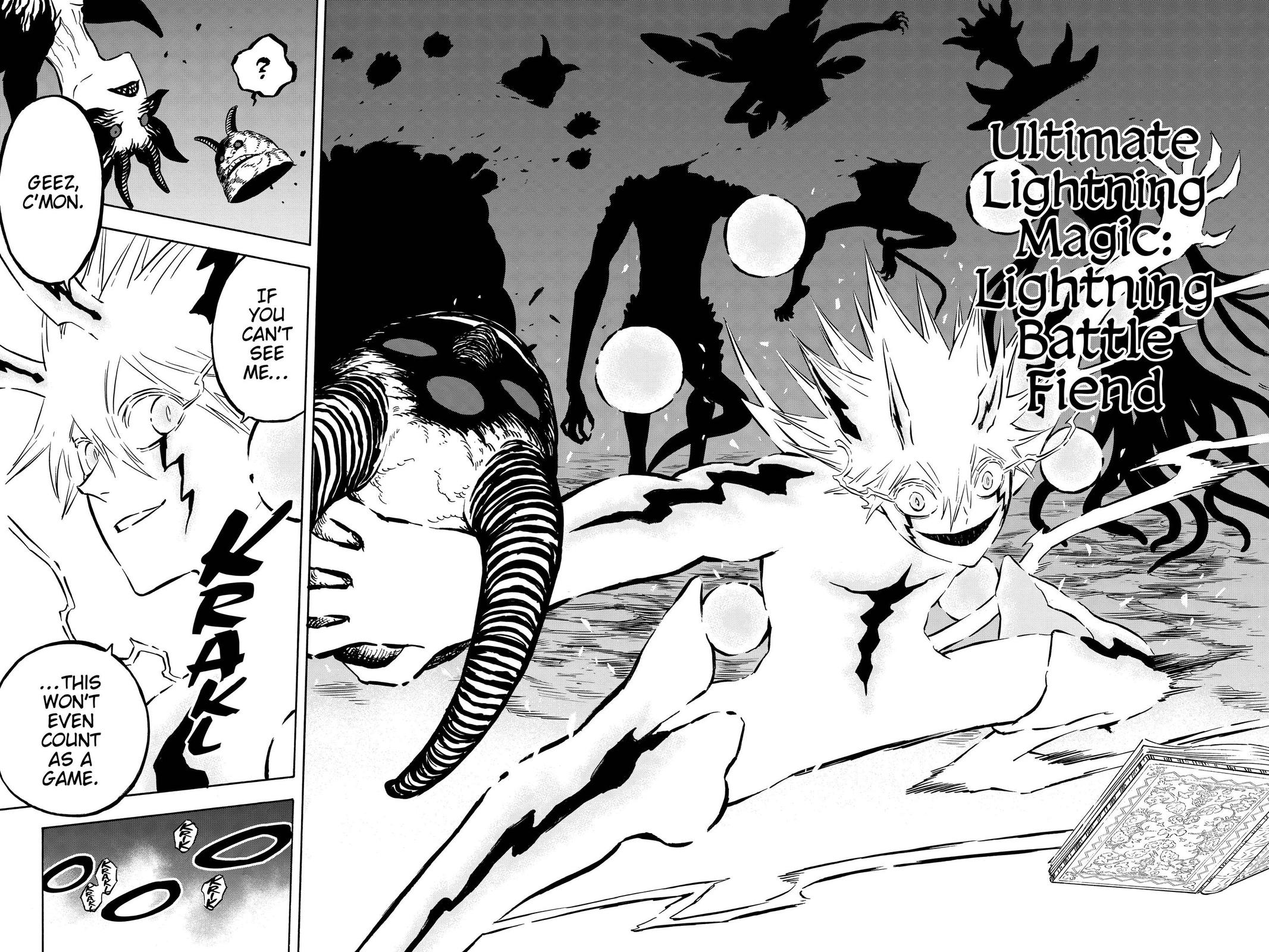 Black Clover Chapter 283