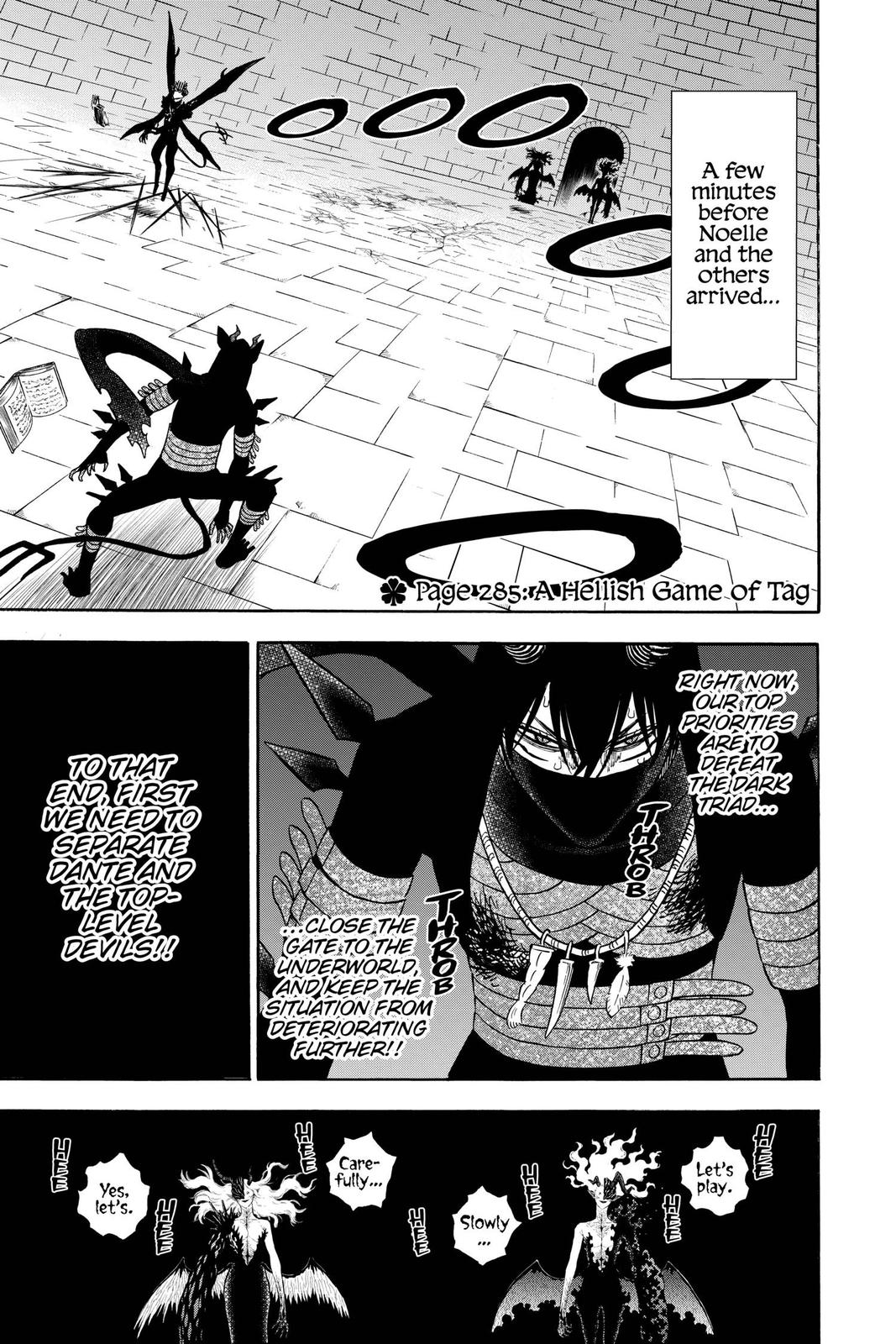 Black Clover Page 285 1