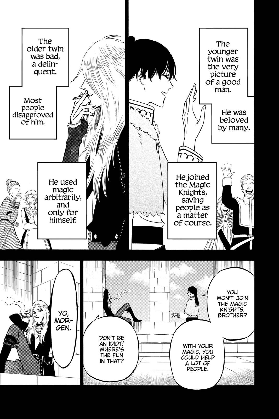 Black Clover Page 285 14