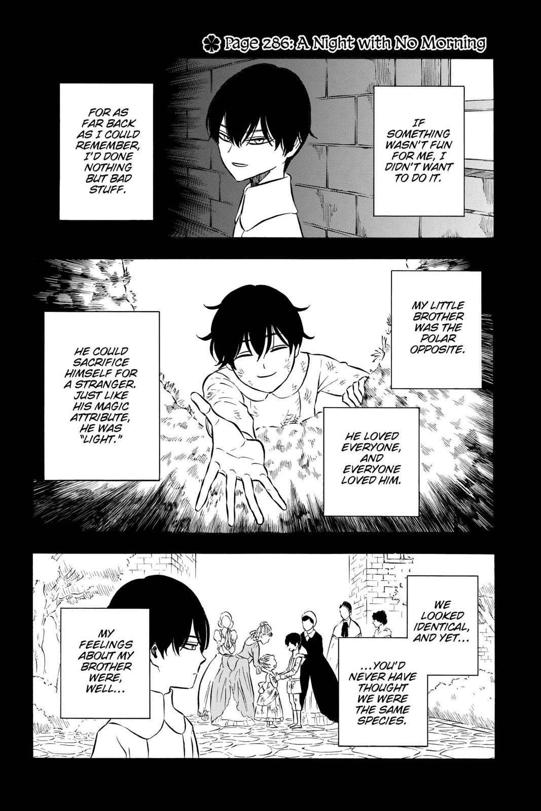 Black Clover Chapter 286