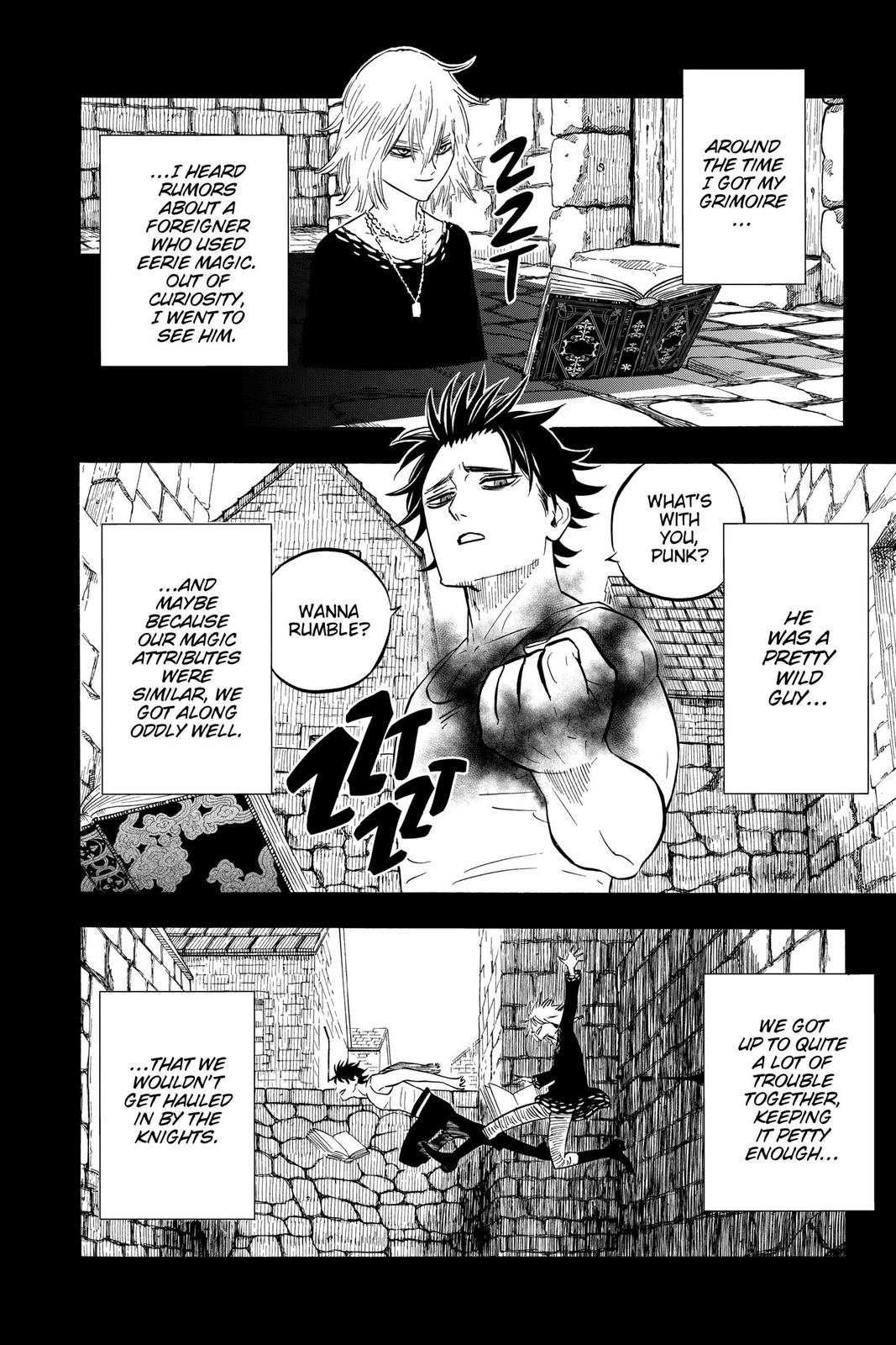 Black Clover Chapter 286