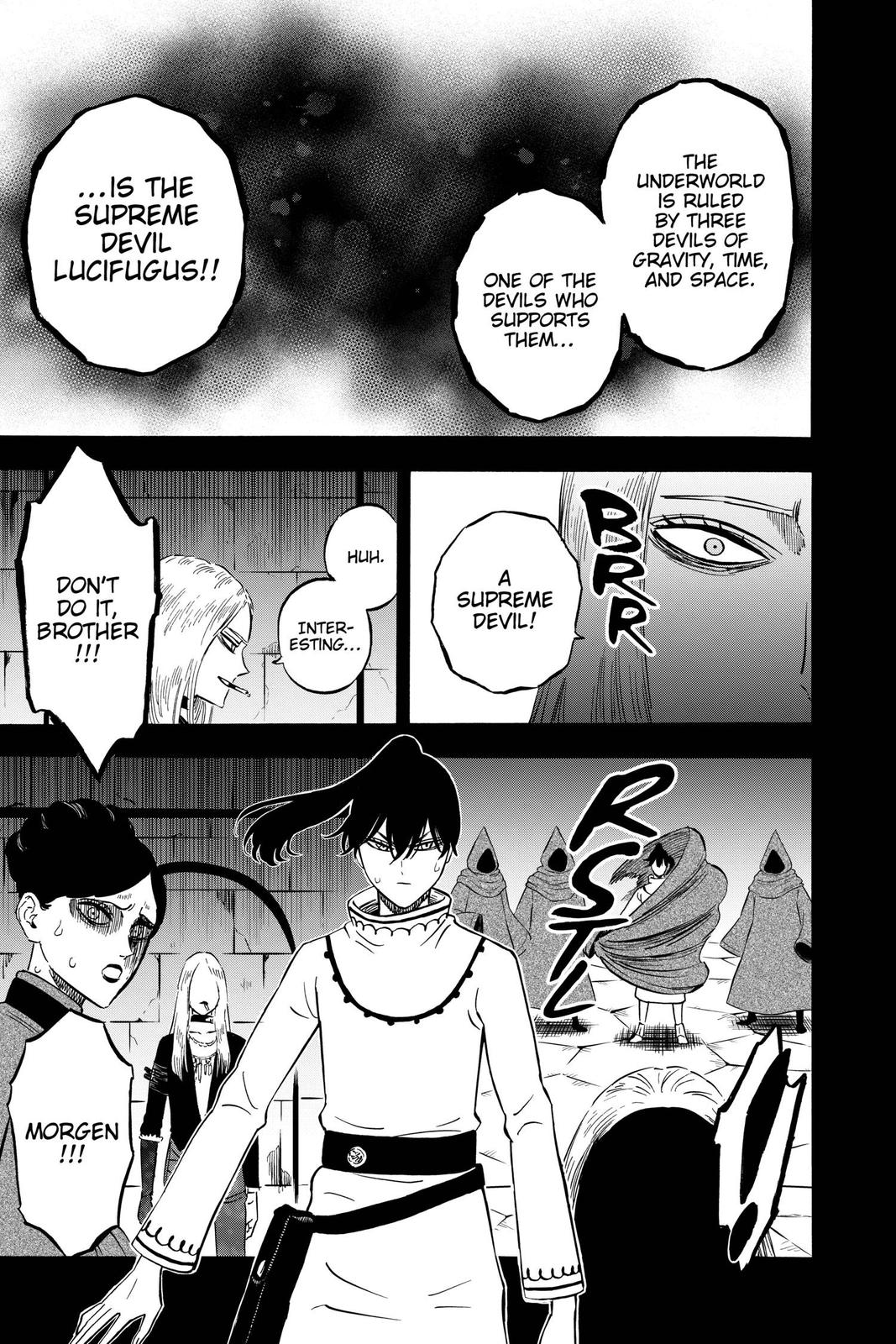 Black Clover Chapter 286