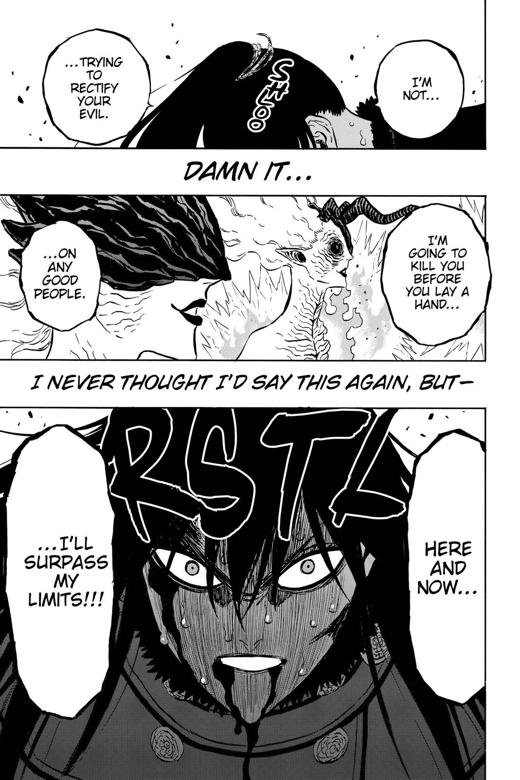 Black Clover Chapter 286