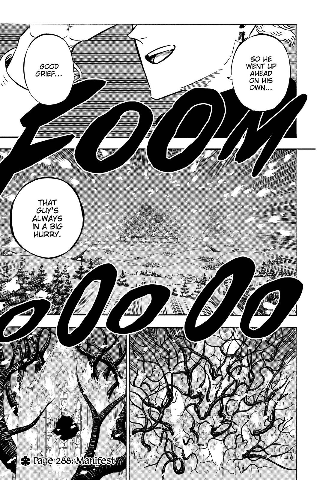 Black Clover Chapter 288