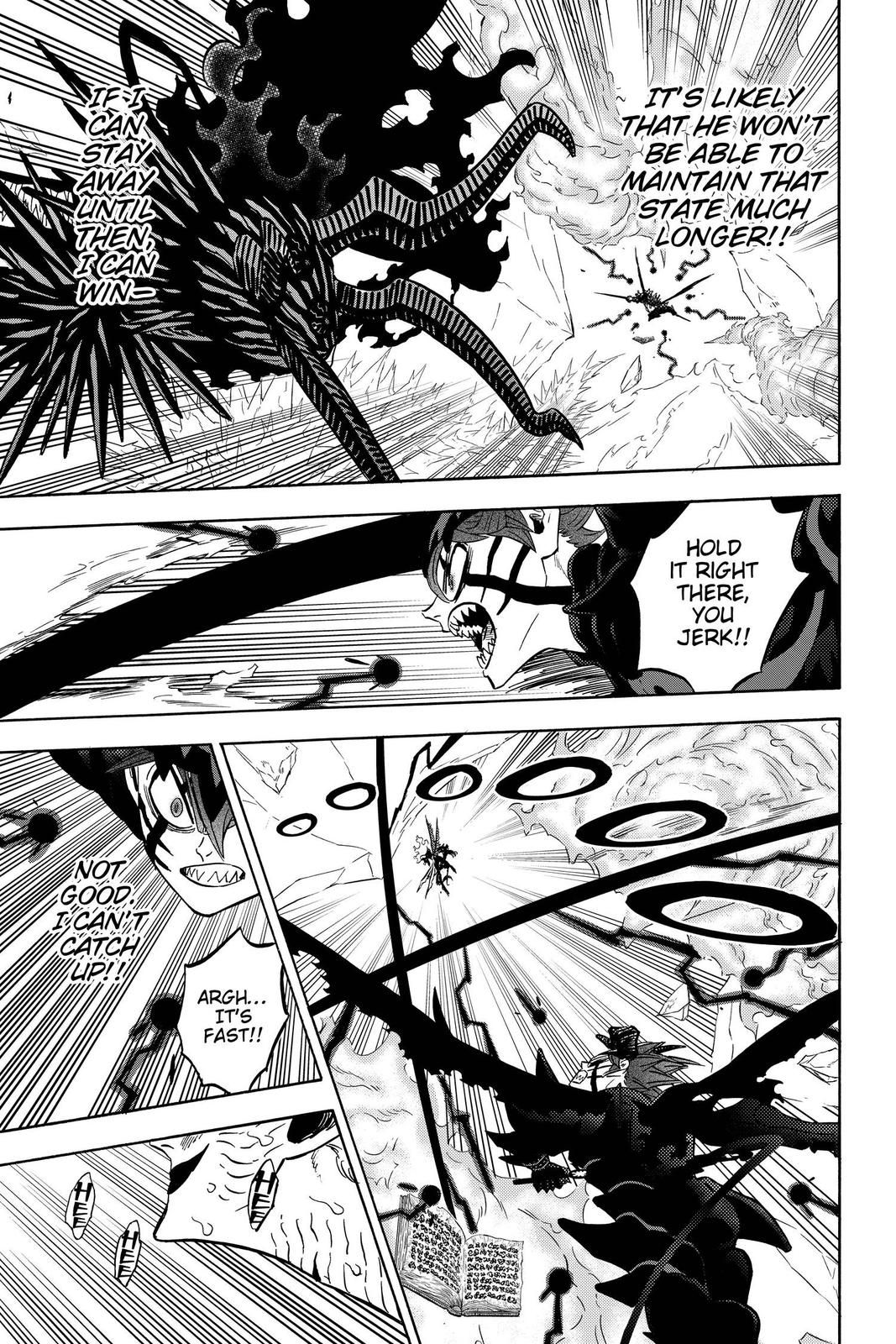 Black Clover Chapter 290