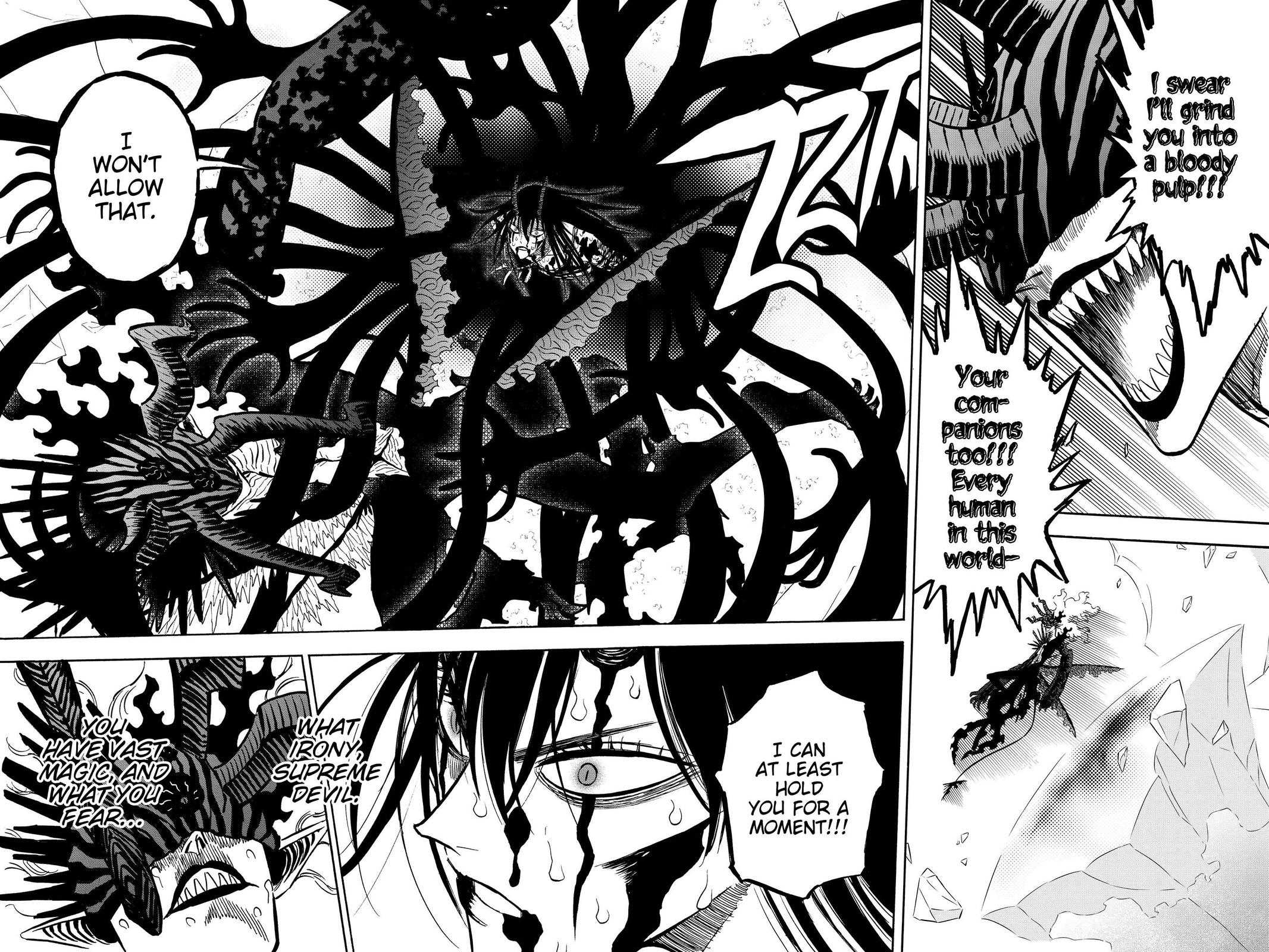 Black Clover Chapter 290