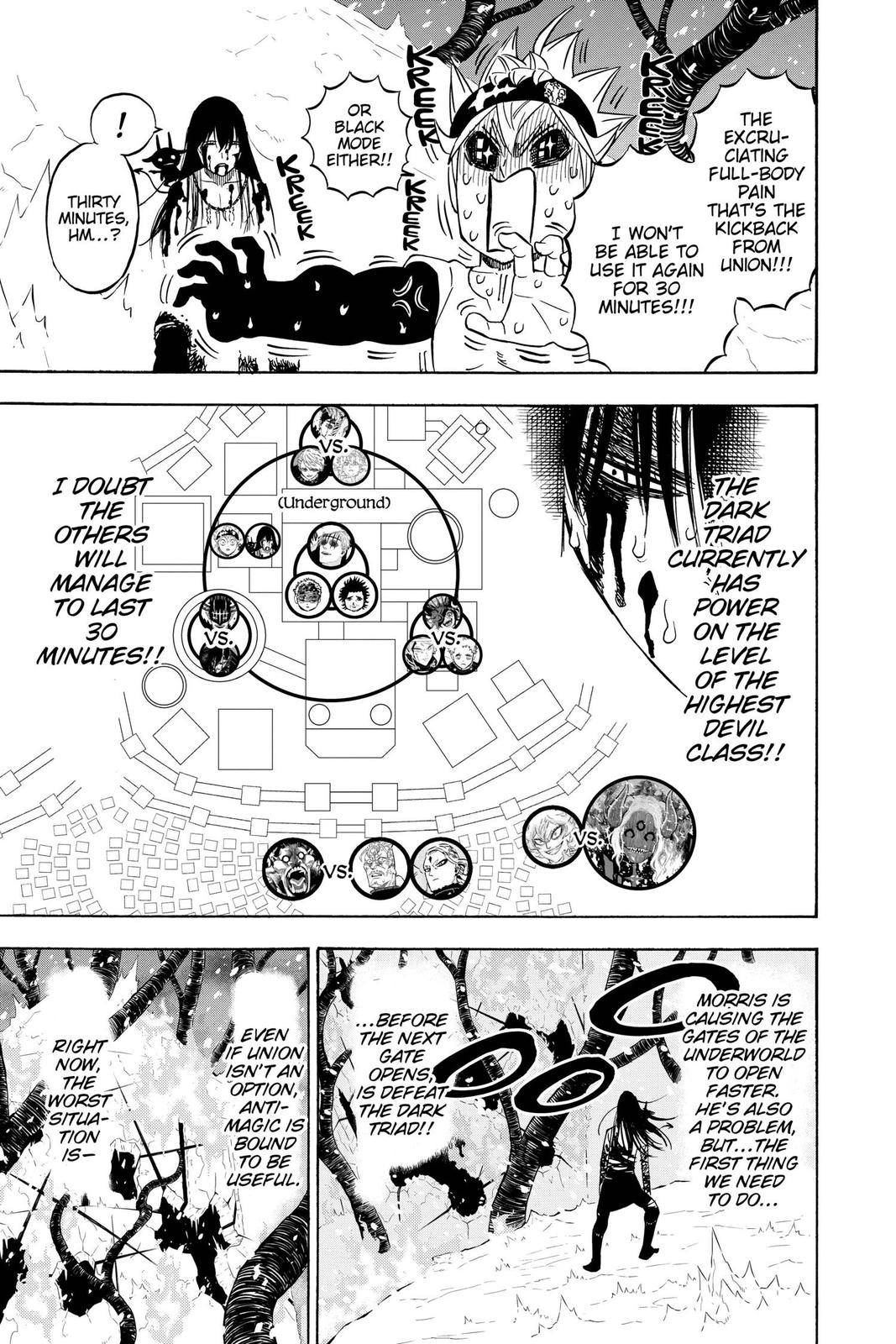 Black Clover Page 291 3