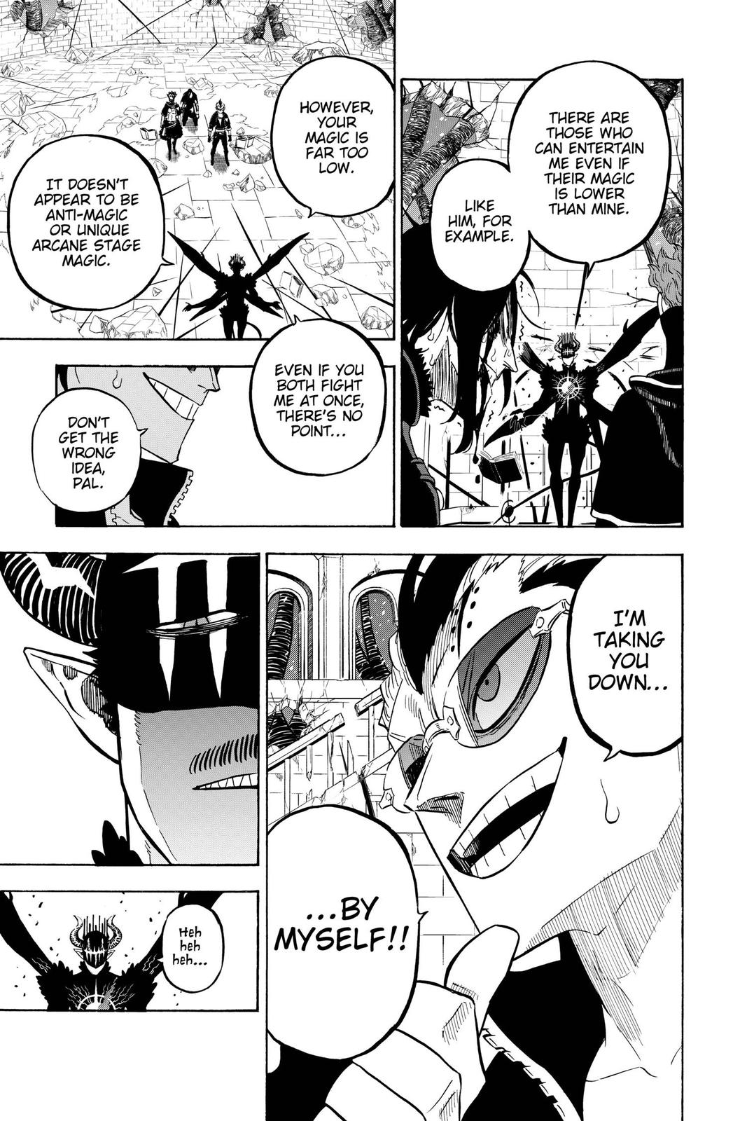 Black Clover Page 291 9