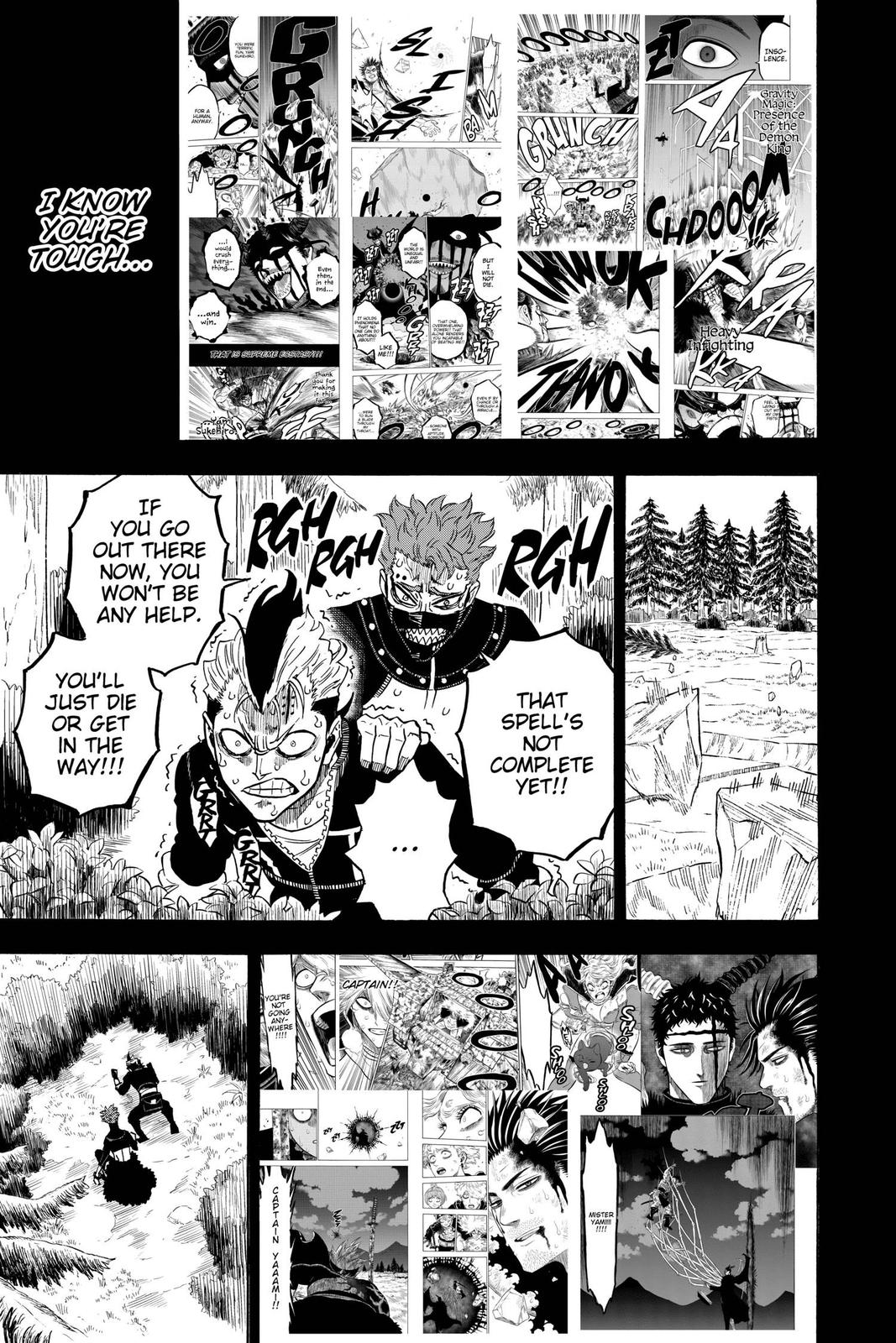 Black Clover Page 291 11