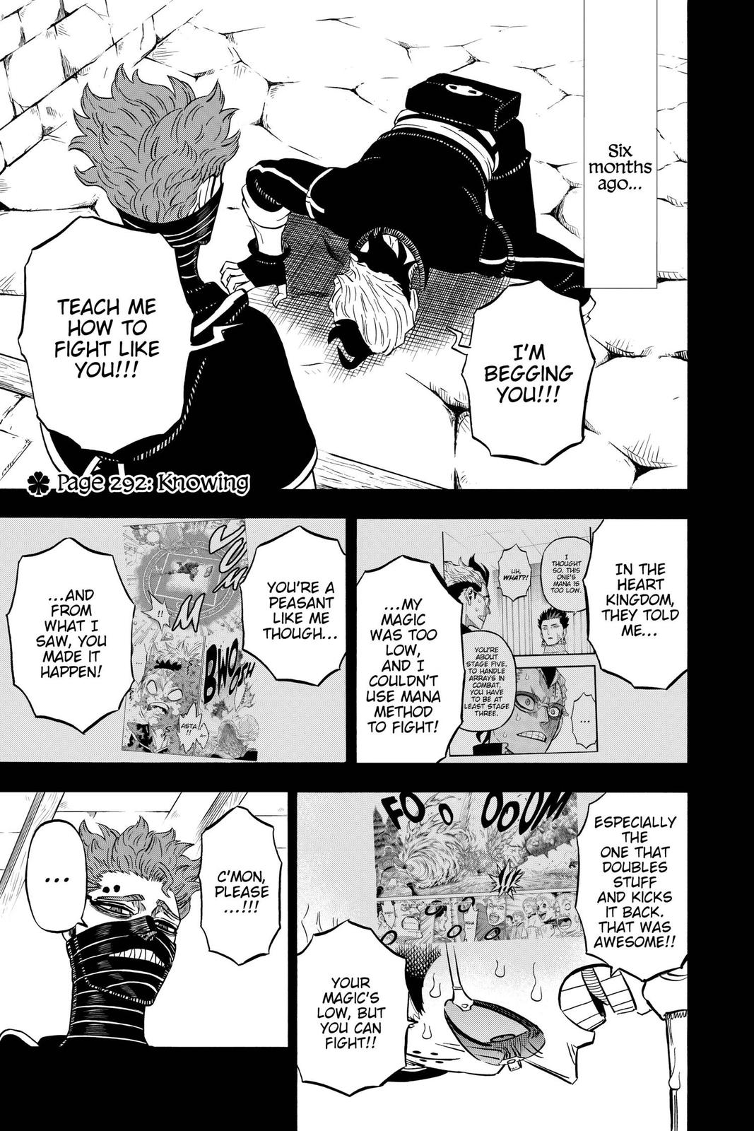 Black Clover Chapter 292