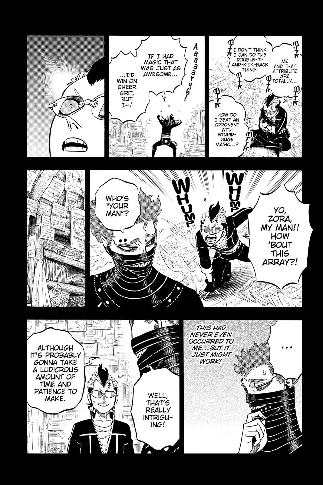 Black Clover Chapter 292