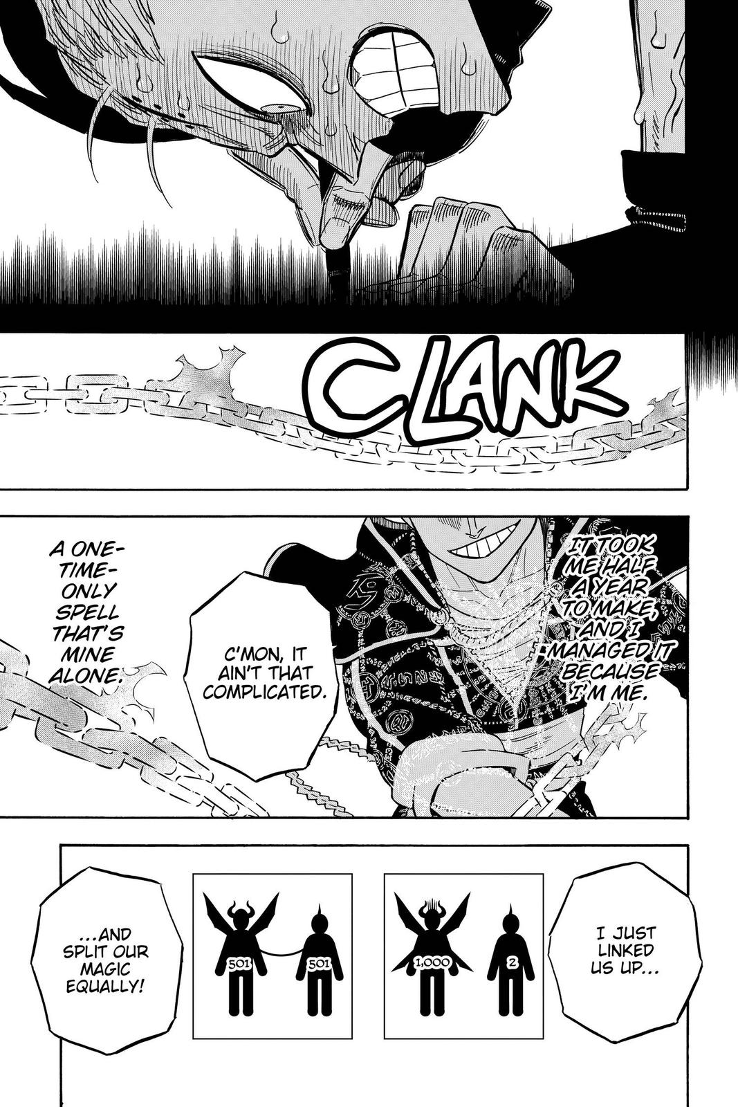 Black Clover Chapter 292