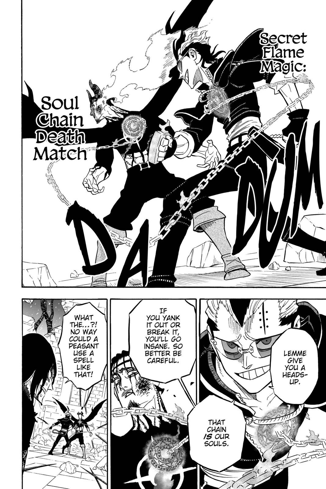 Black Clover Chapter 292