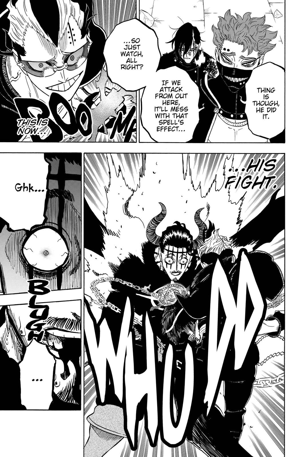 Black Clover Chapter 292