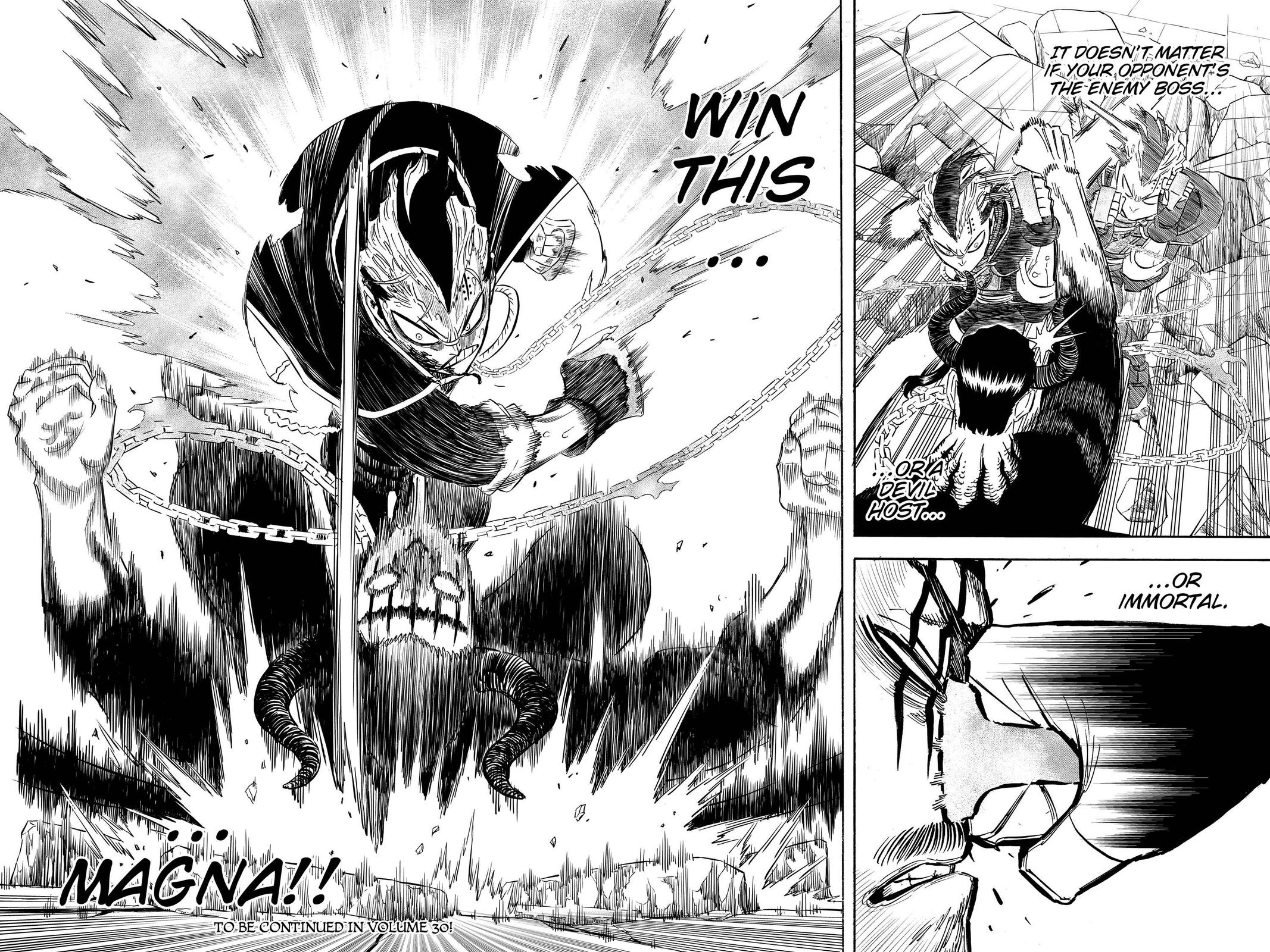 Black Clover Chapter 292