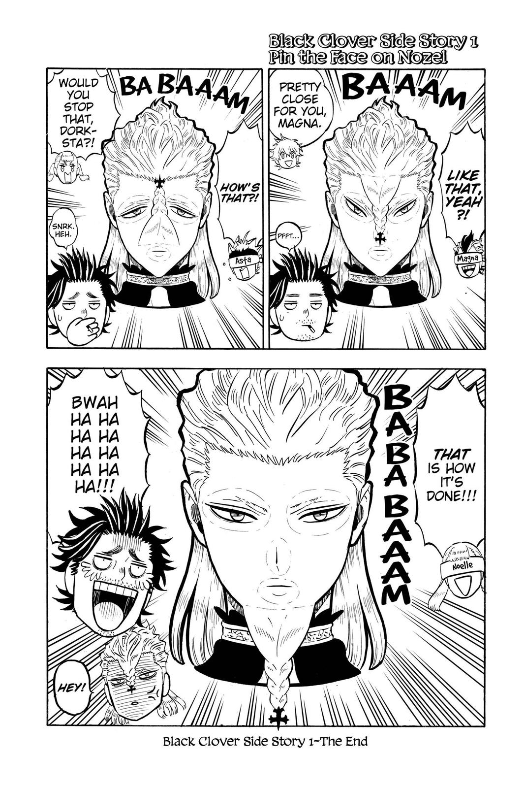 Black Clover Chapter 292