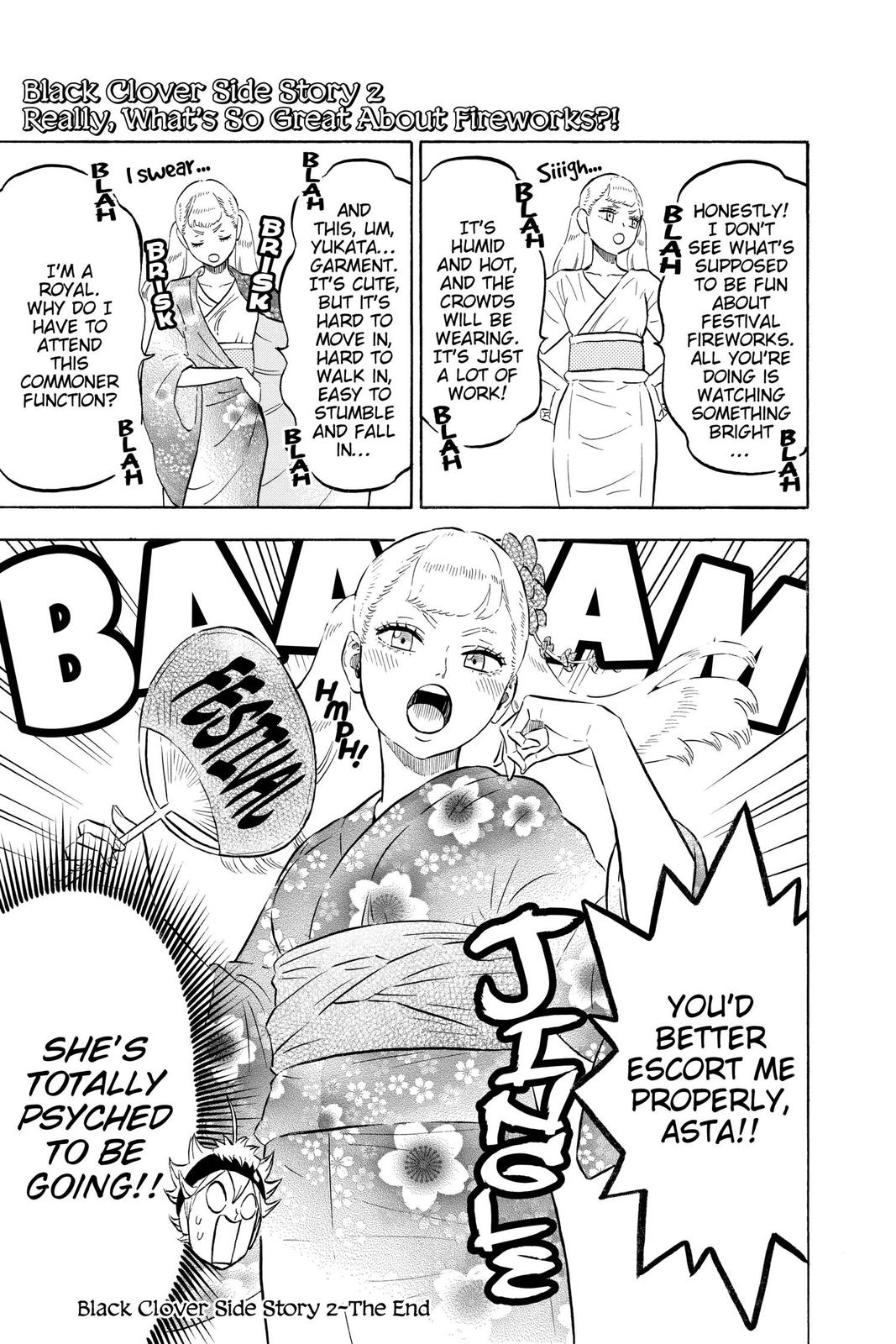 Black Clover Chapter 292