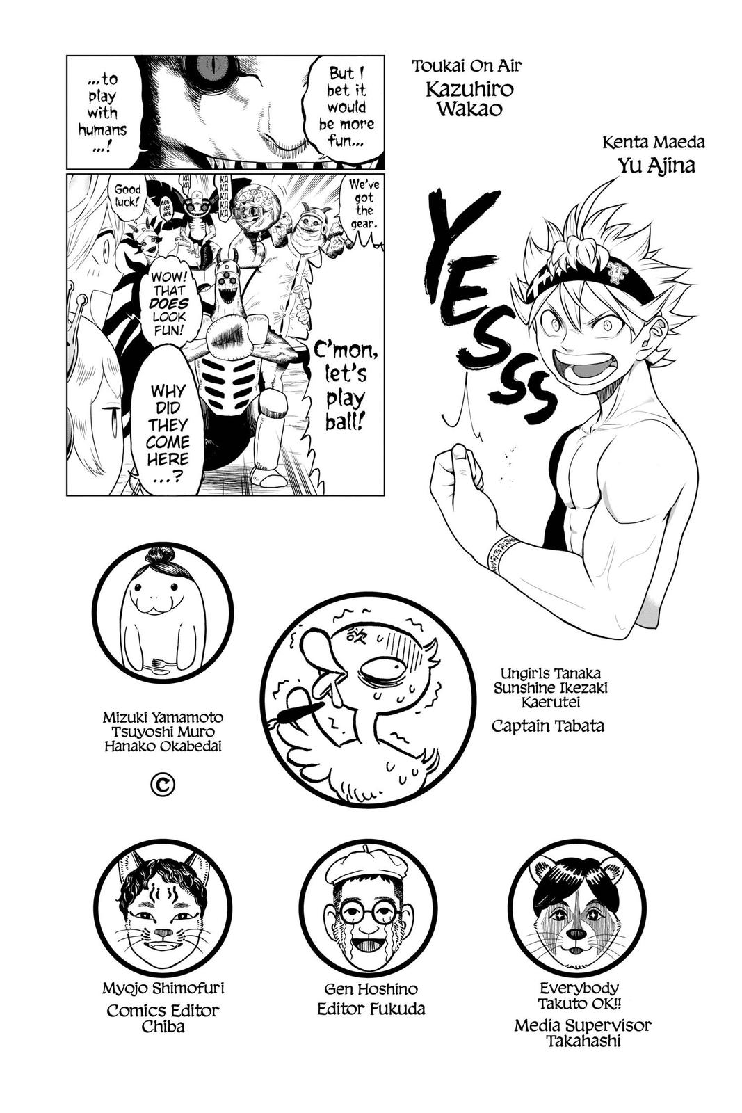 Black Clover Chapter 292