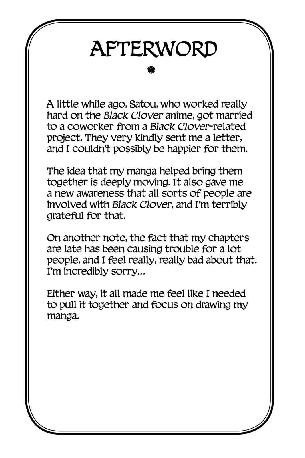 Black Clover Chapter 292