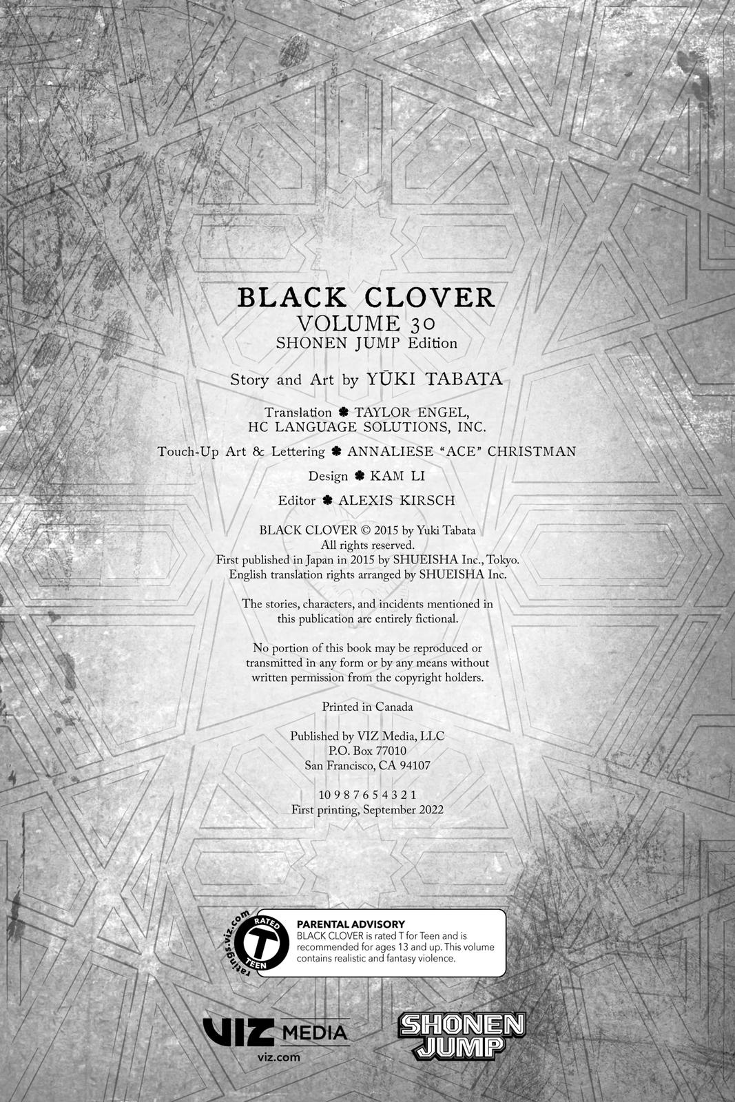 Black Clover Page 293 3