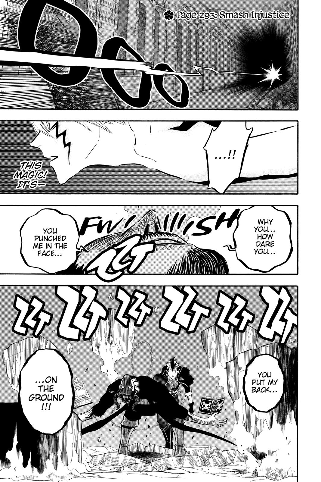 Black Clover Page 293 8