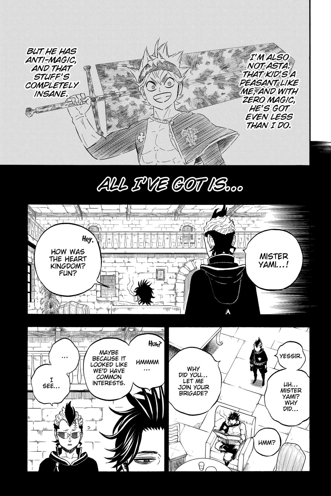 Black Clover Page 293 12