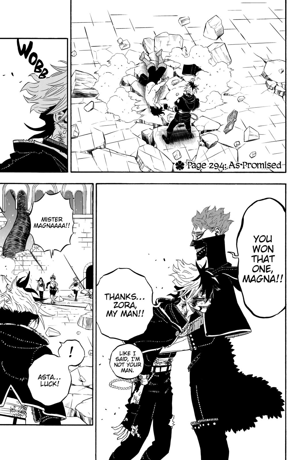 Black Clover Chapter 294
