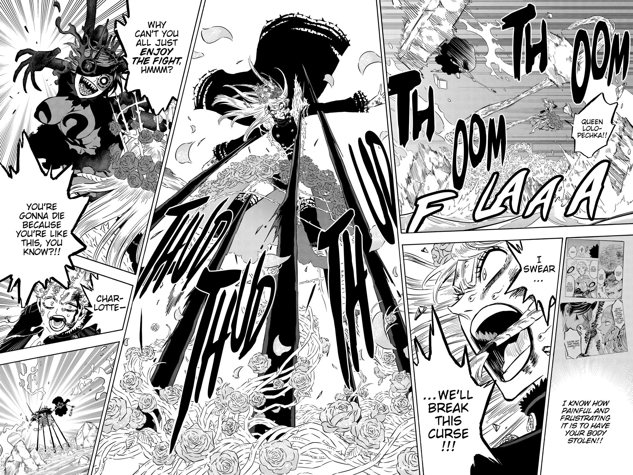 Black Clover Chapter 294