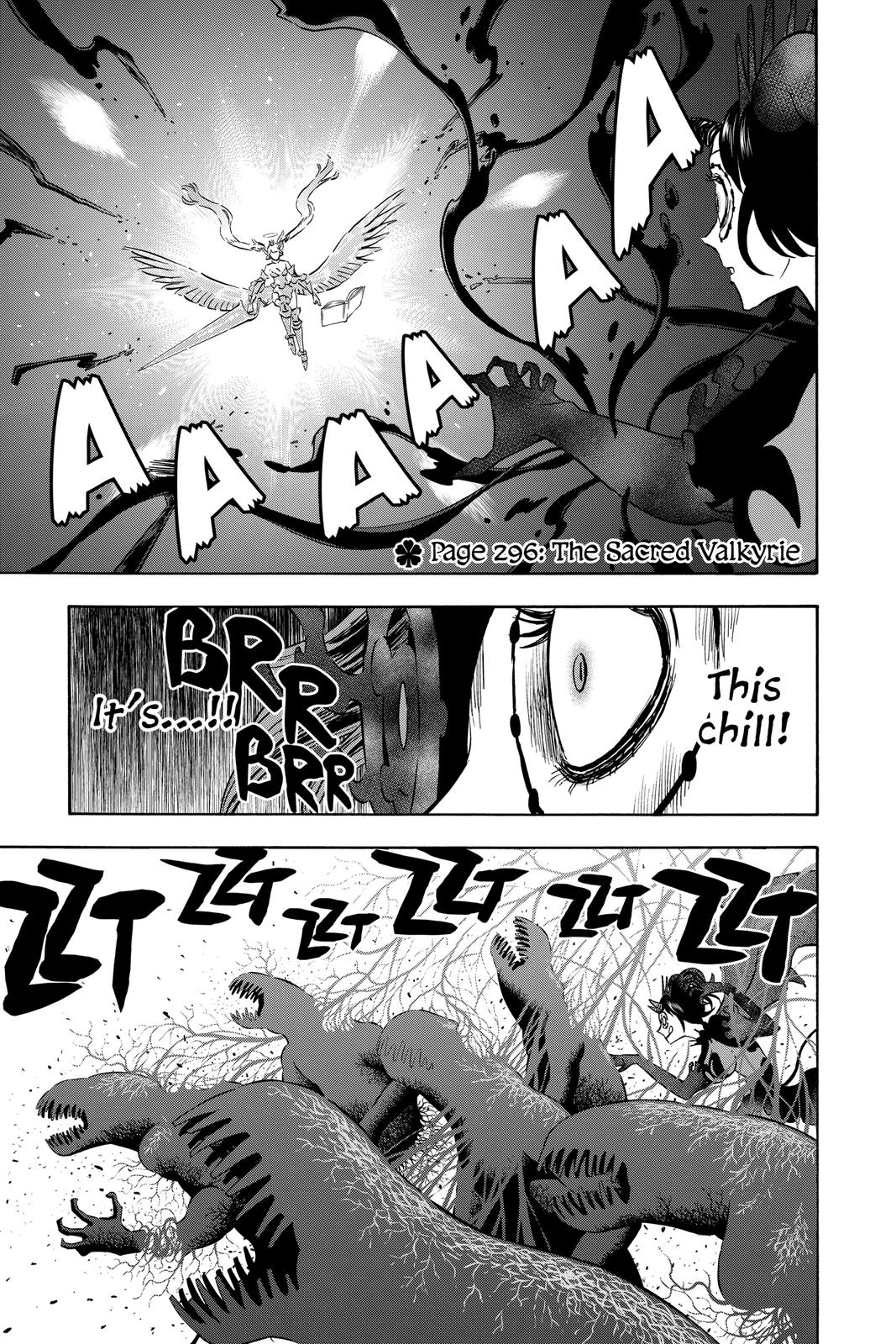 Black Clover Chapter 295