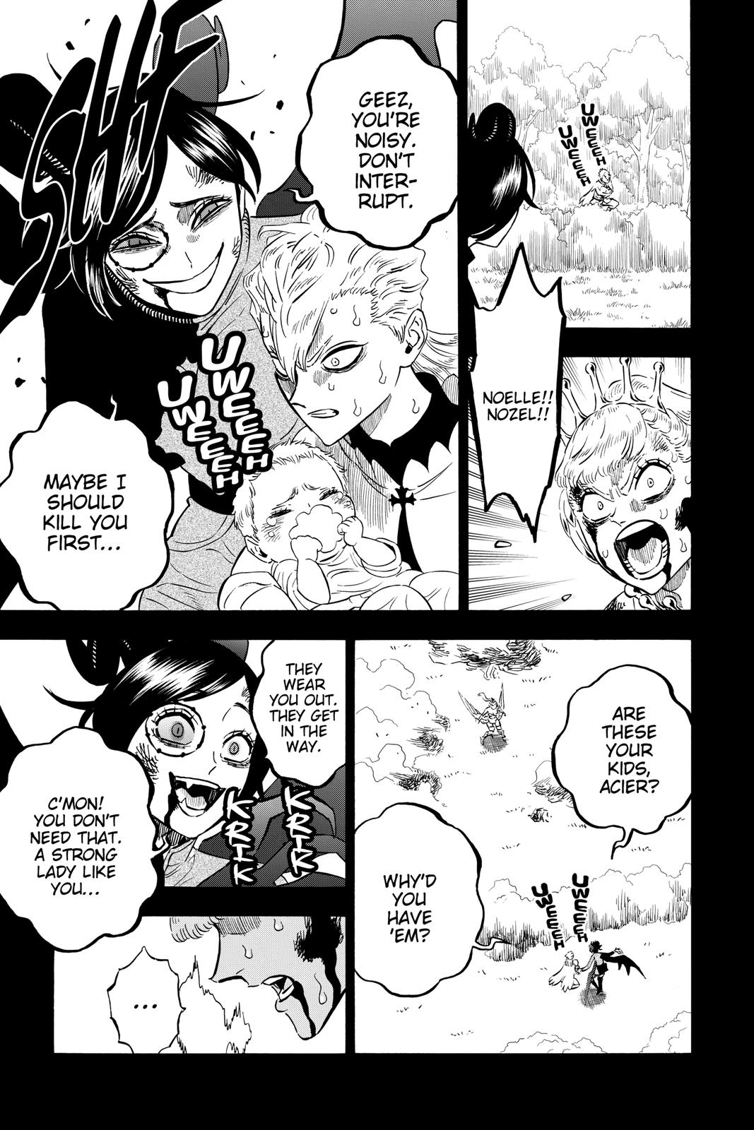 Black Clover Chapter 295