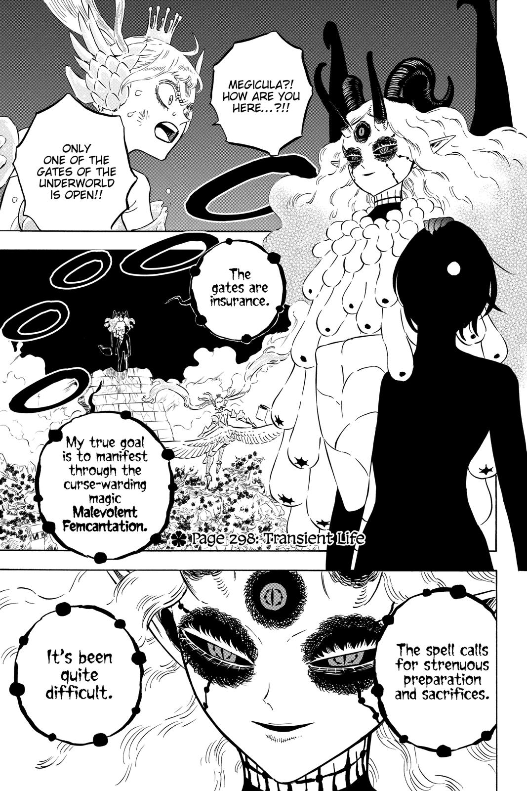 Black Clover Chapter 297