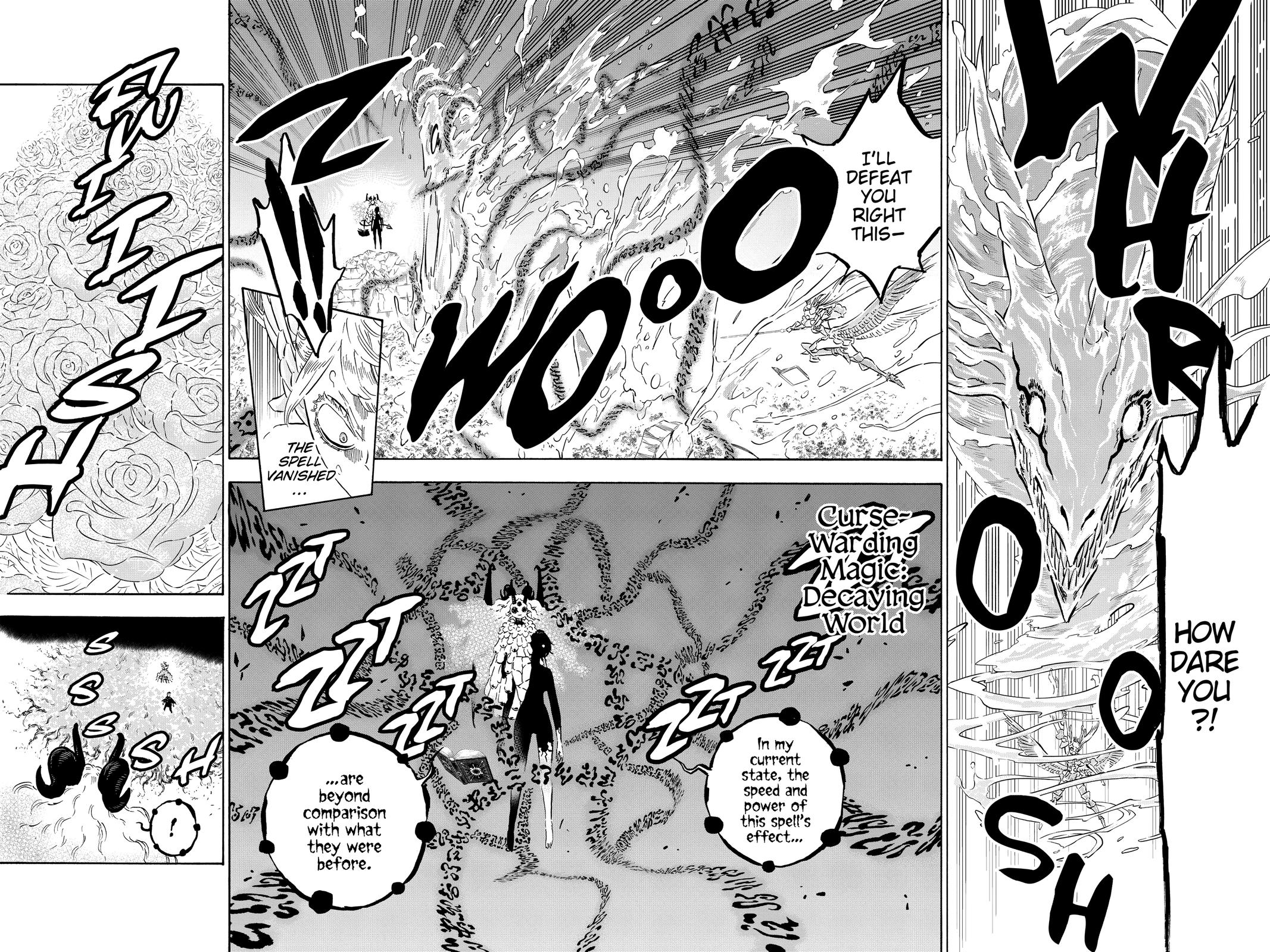 Black Clover Chapter 297