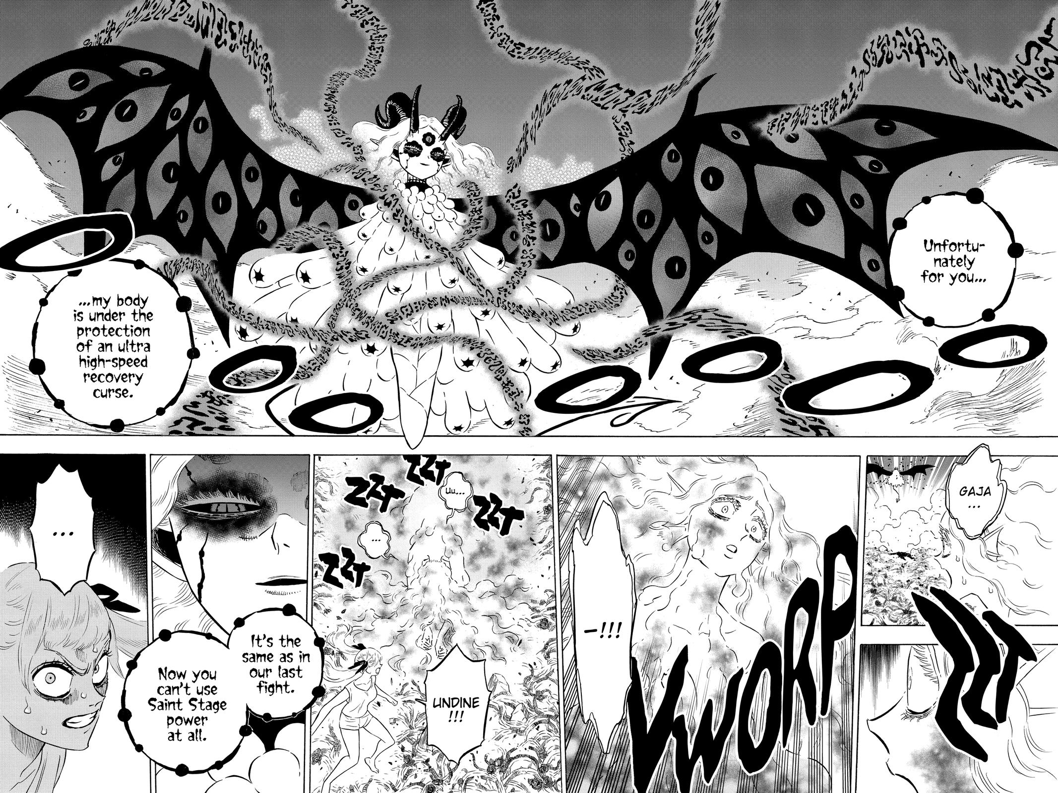 Black Clover Chapter 299
