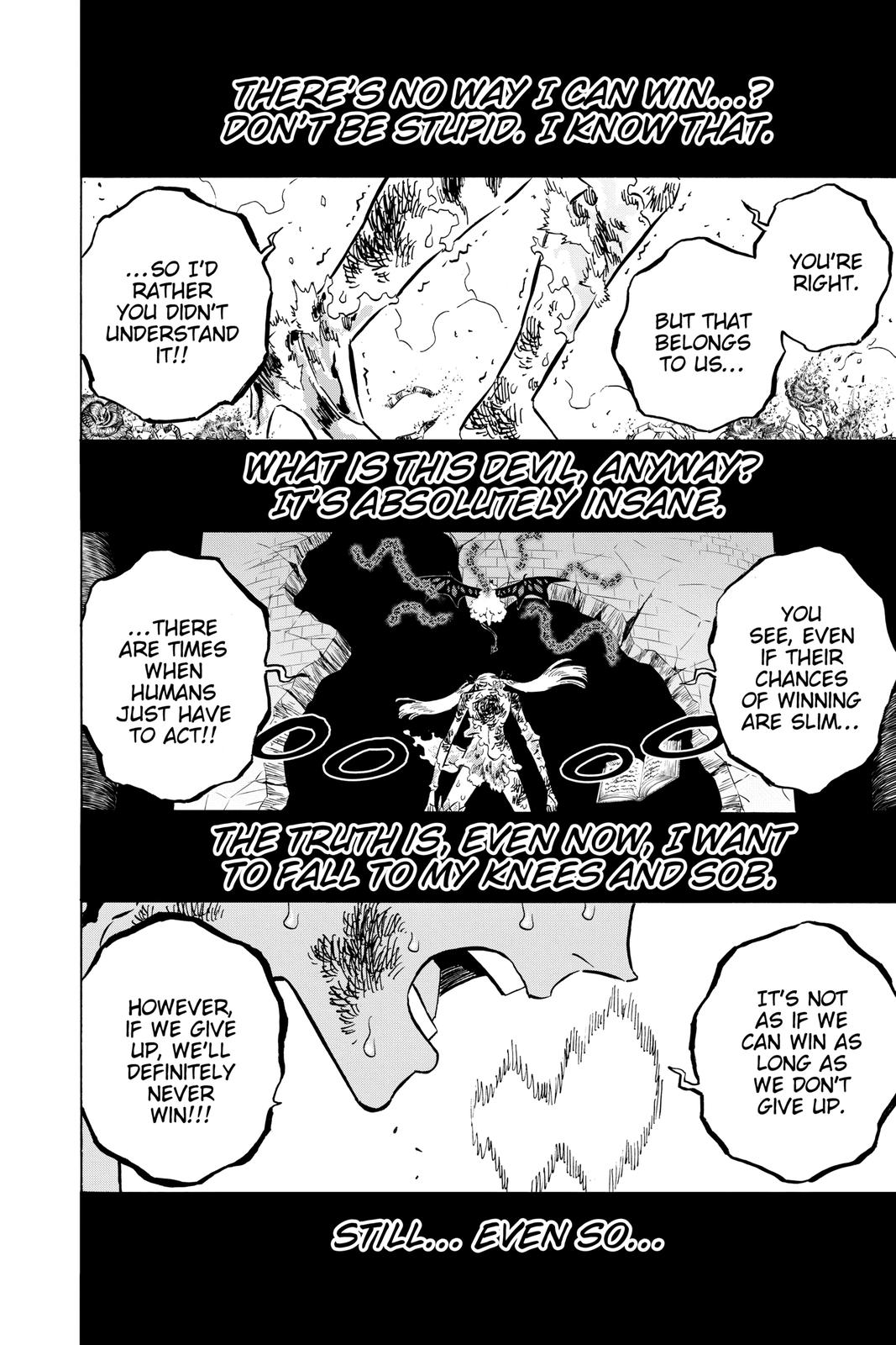 Black Clover Chapter 299