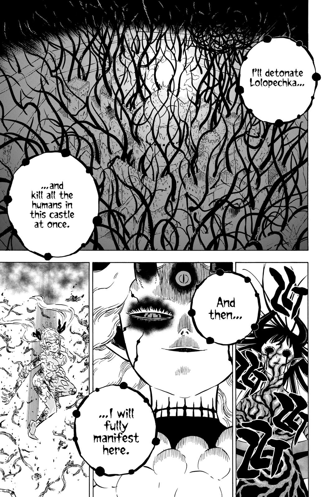 Black Clover Chapter 299