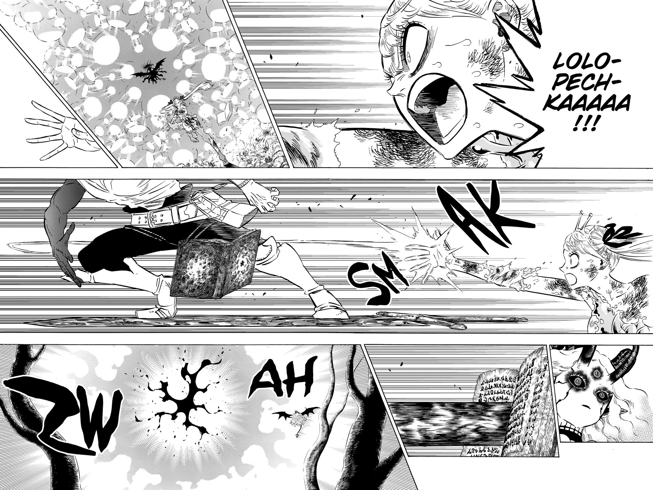 Black Clover Chapter 299